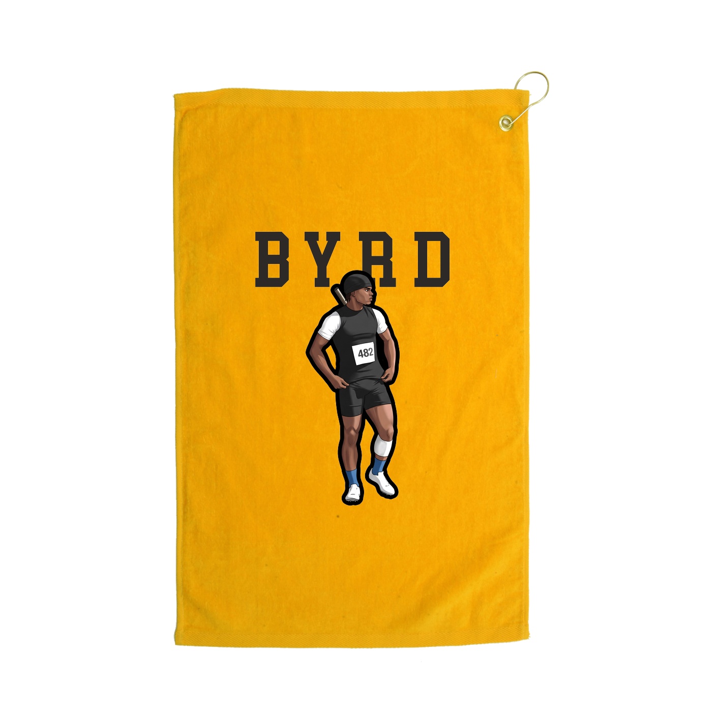Golf Towel — Shirsey in Gold