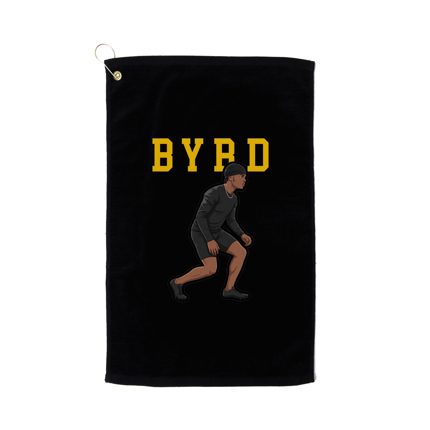 Terry Velour Golf Towel