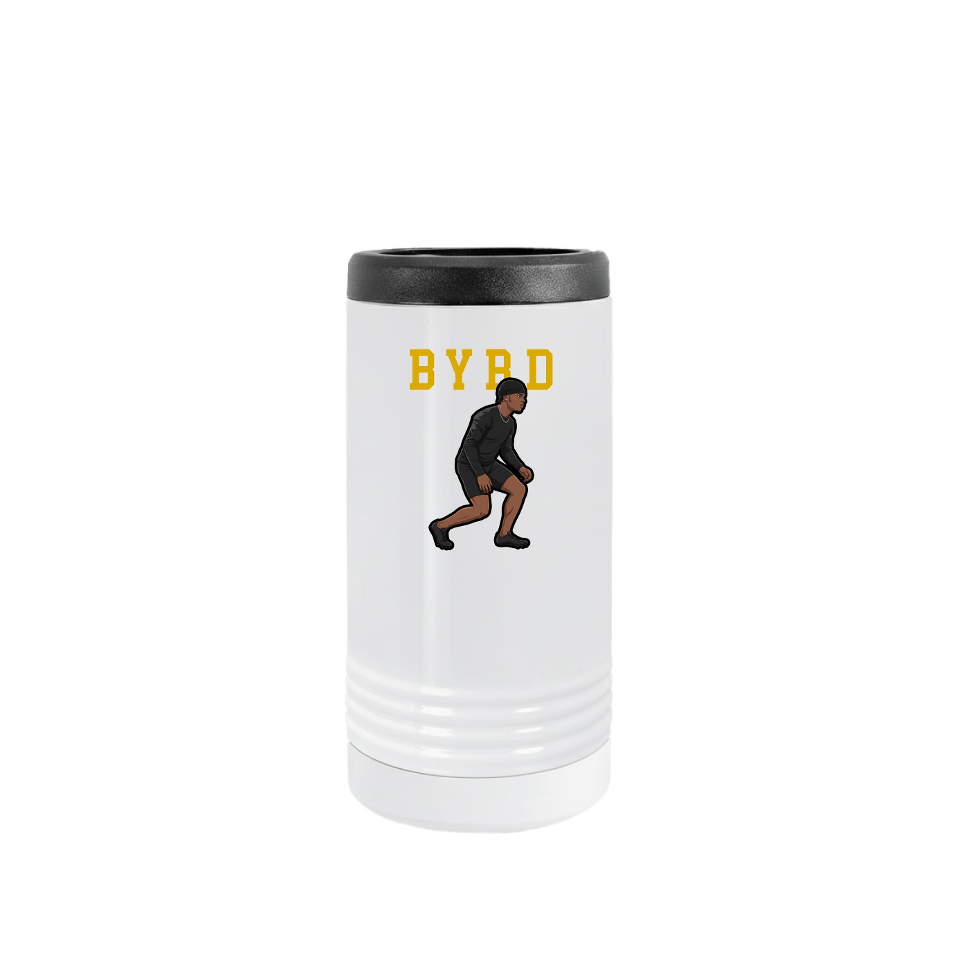 Slim Beverage Holder — Shirsey in White