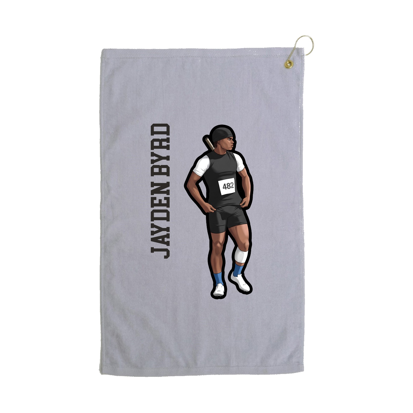 Terry Velour Golf Towel