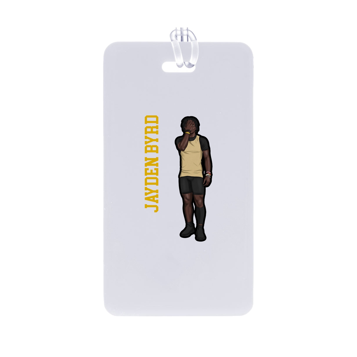 Identity Bag Tag