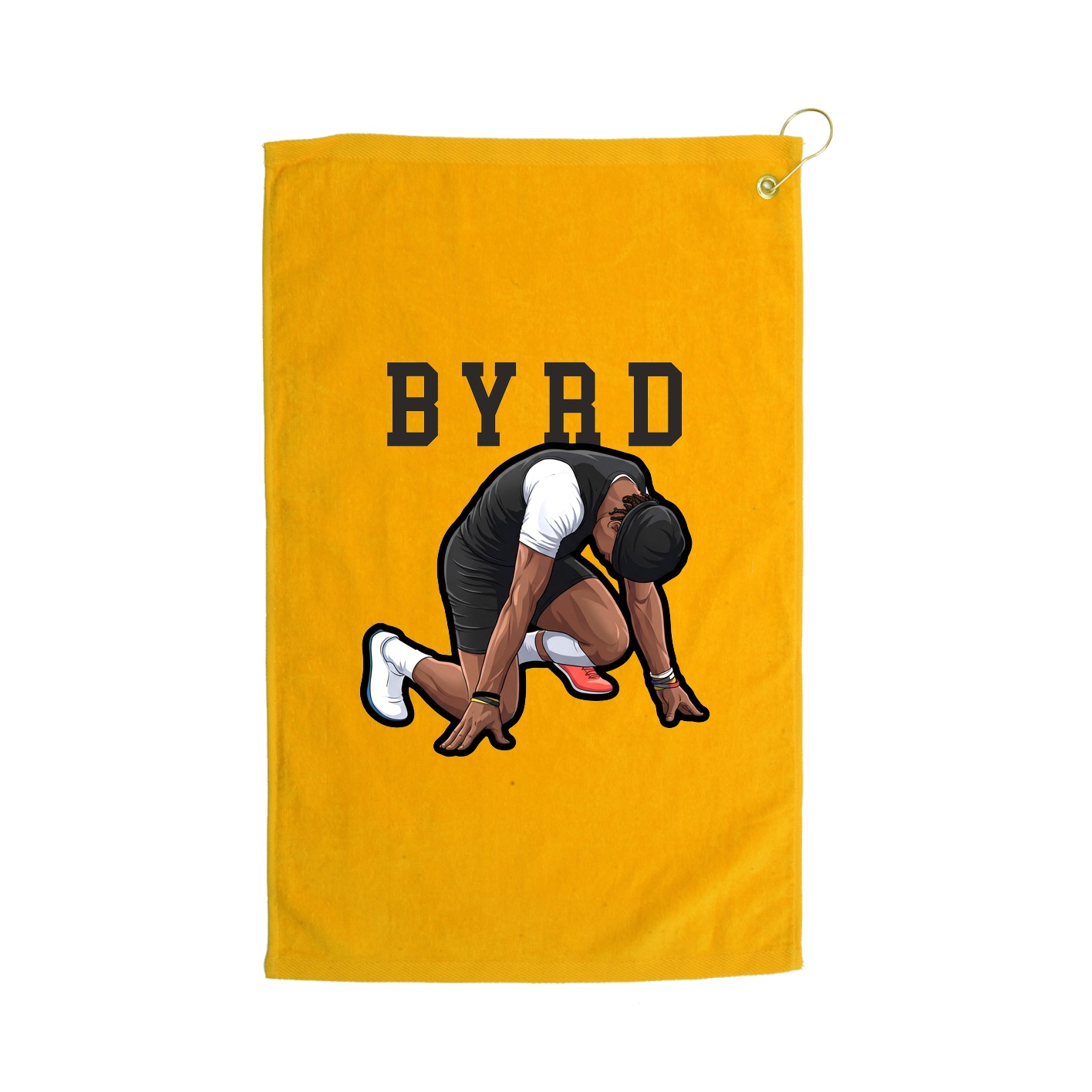 Golf Towel — Shirsey in Gold