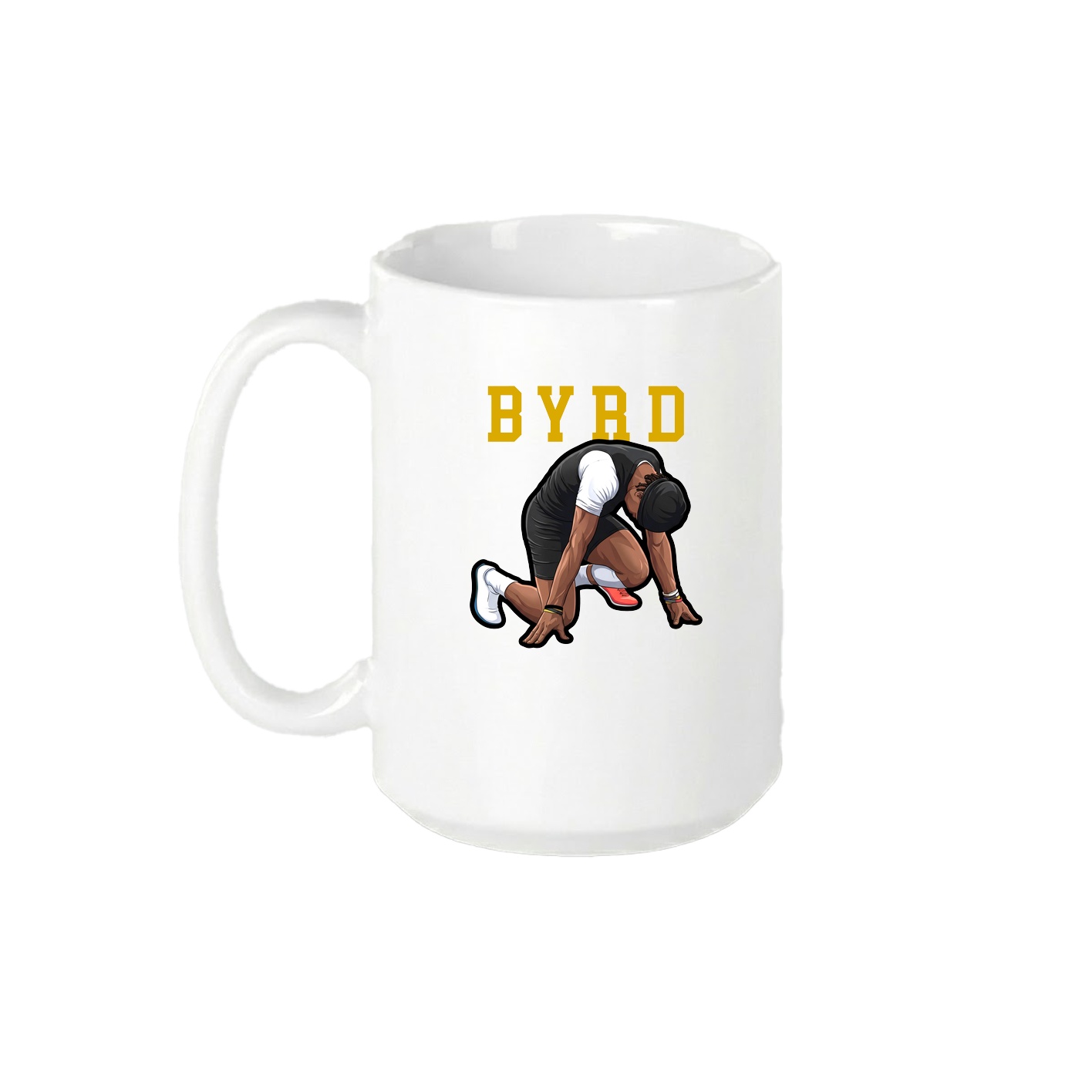 15oz Coffee Mug — Shirsey in White
