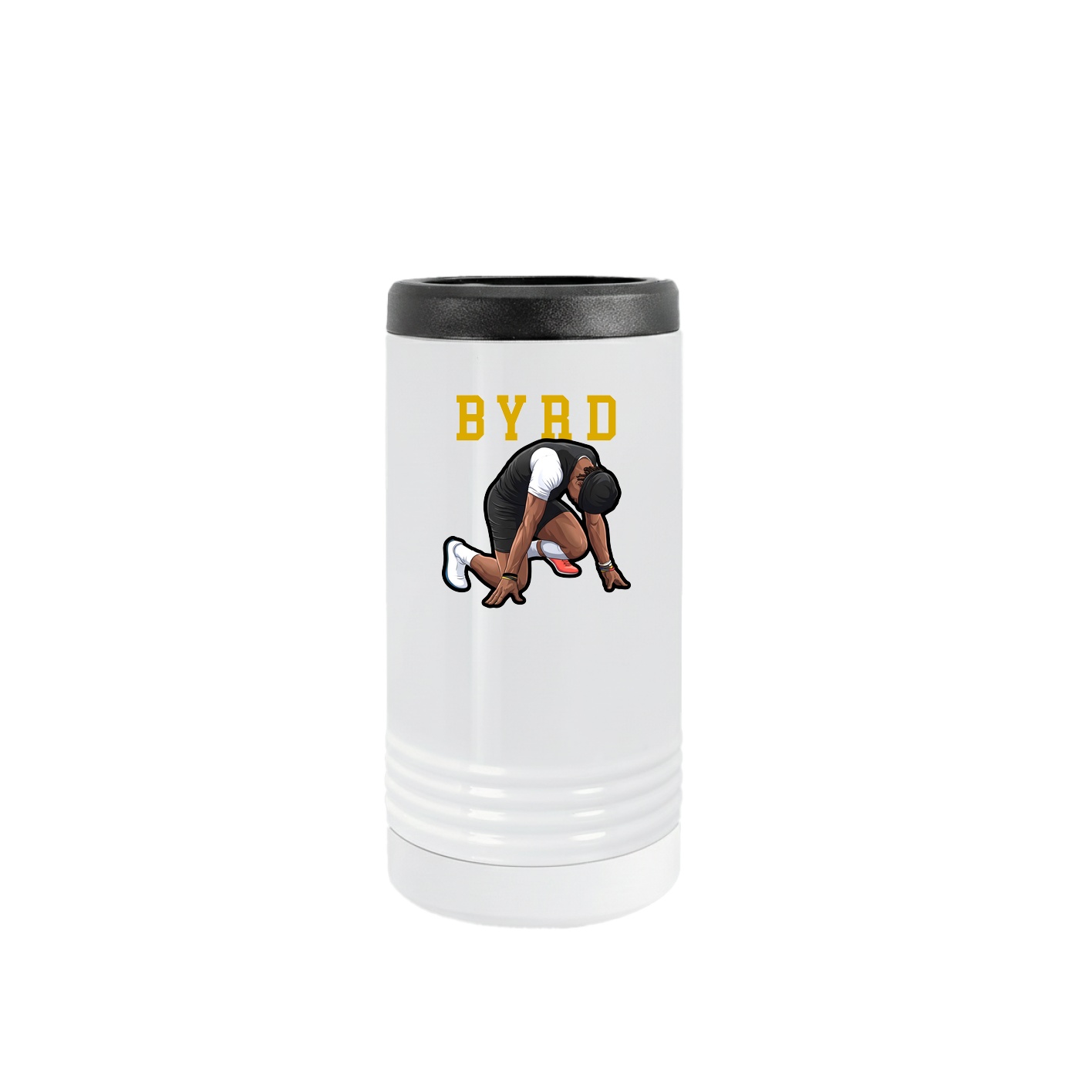 Slim Beverage Holder — Shirsey in White