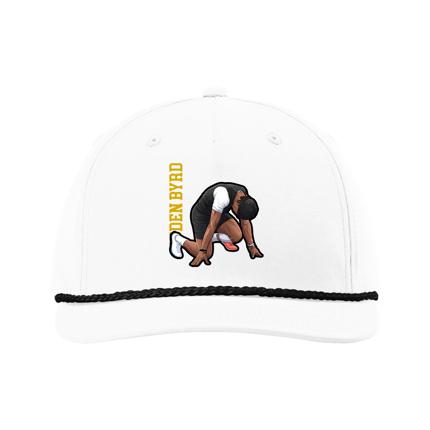 Five-Panel Classic Rope Cap