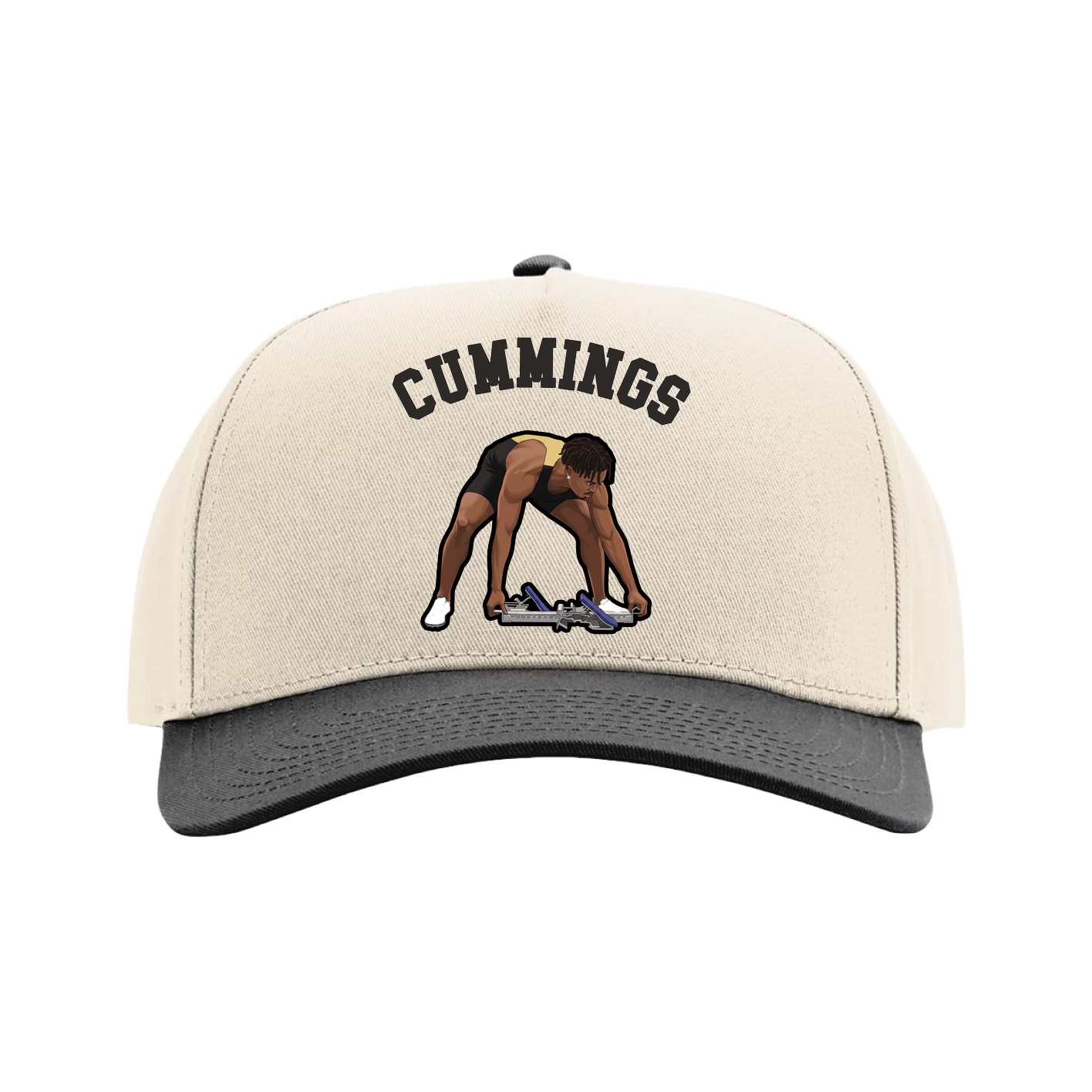 Full Fabric Five-Panel Champ Cap