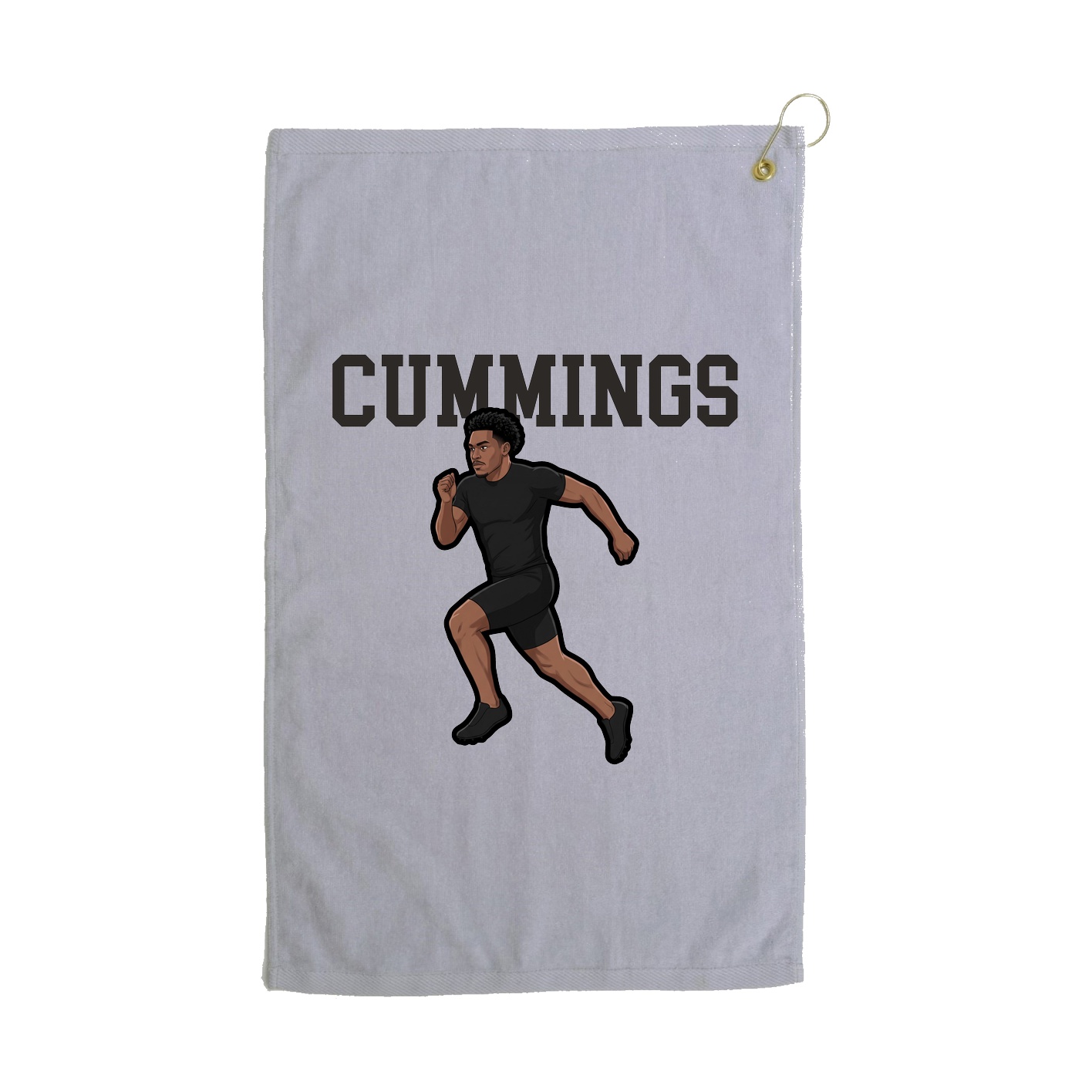 Terry Velour Golf Towel