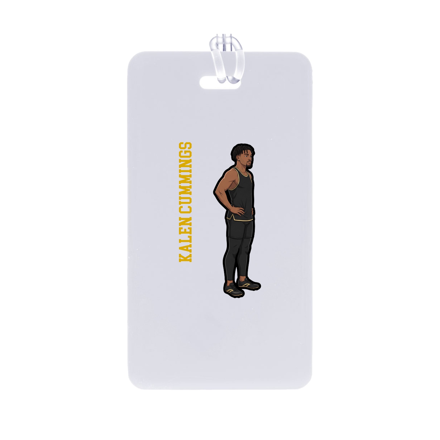 Identity Bag Tag