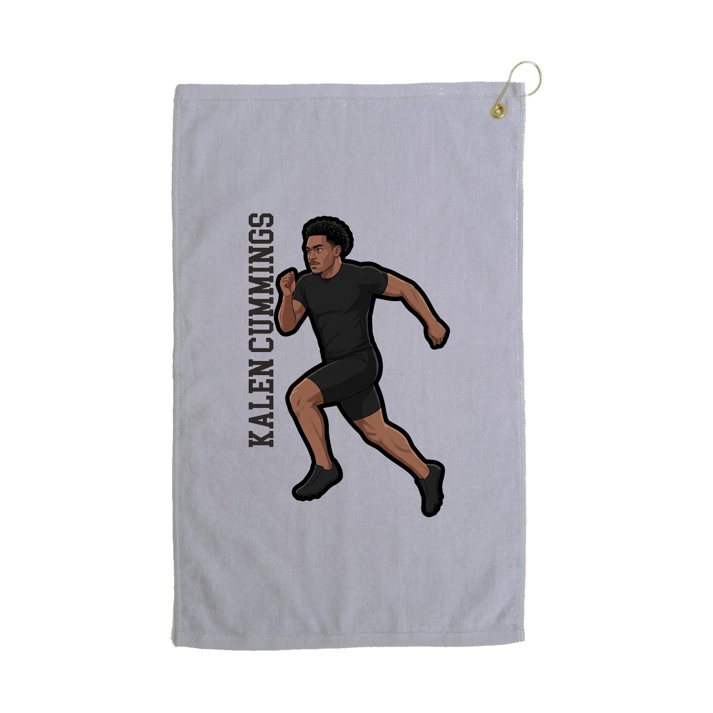 Terry Velour Golf Towel