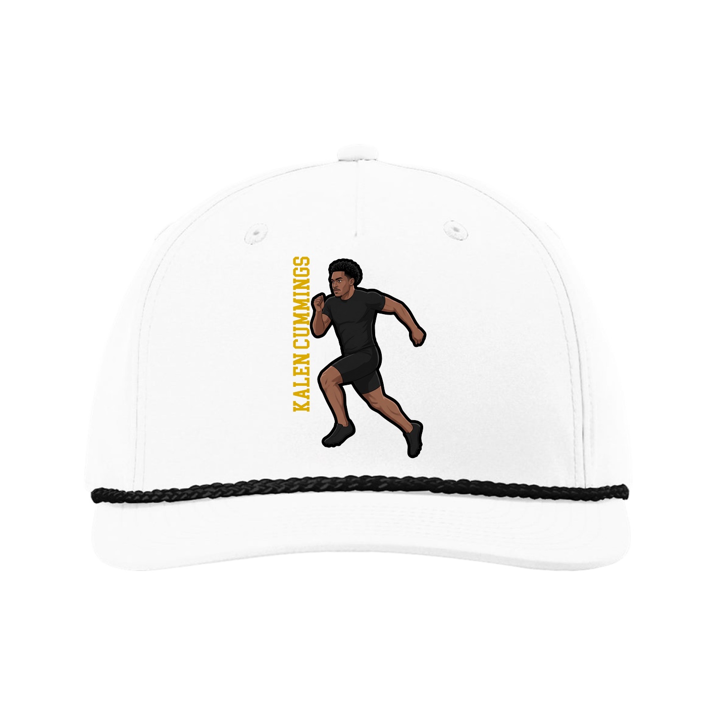 Five-Panel Classic Rope Cap