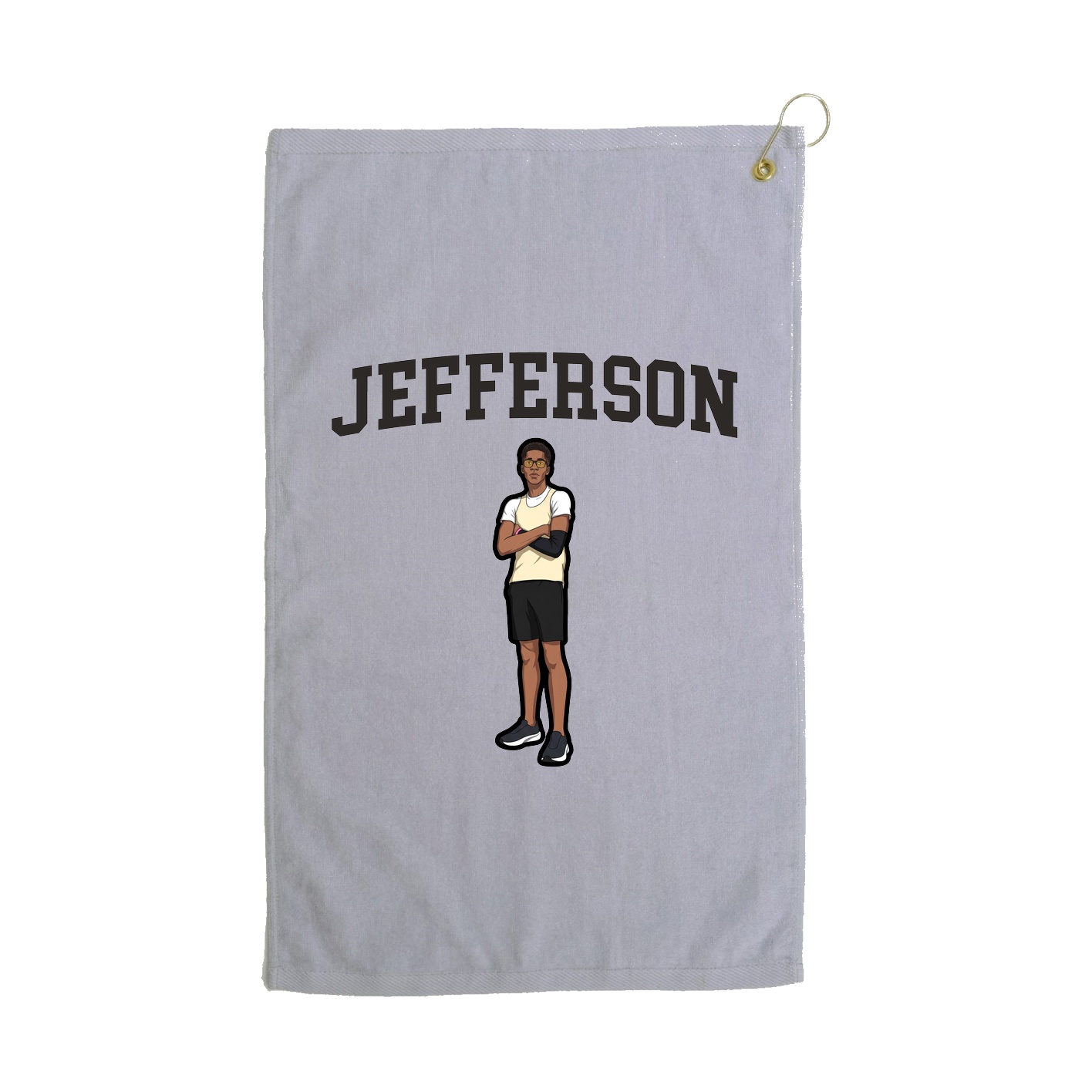 Golf Towel — Shirsey in Grey