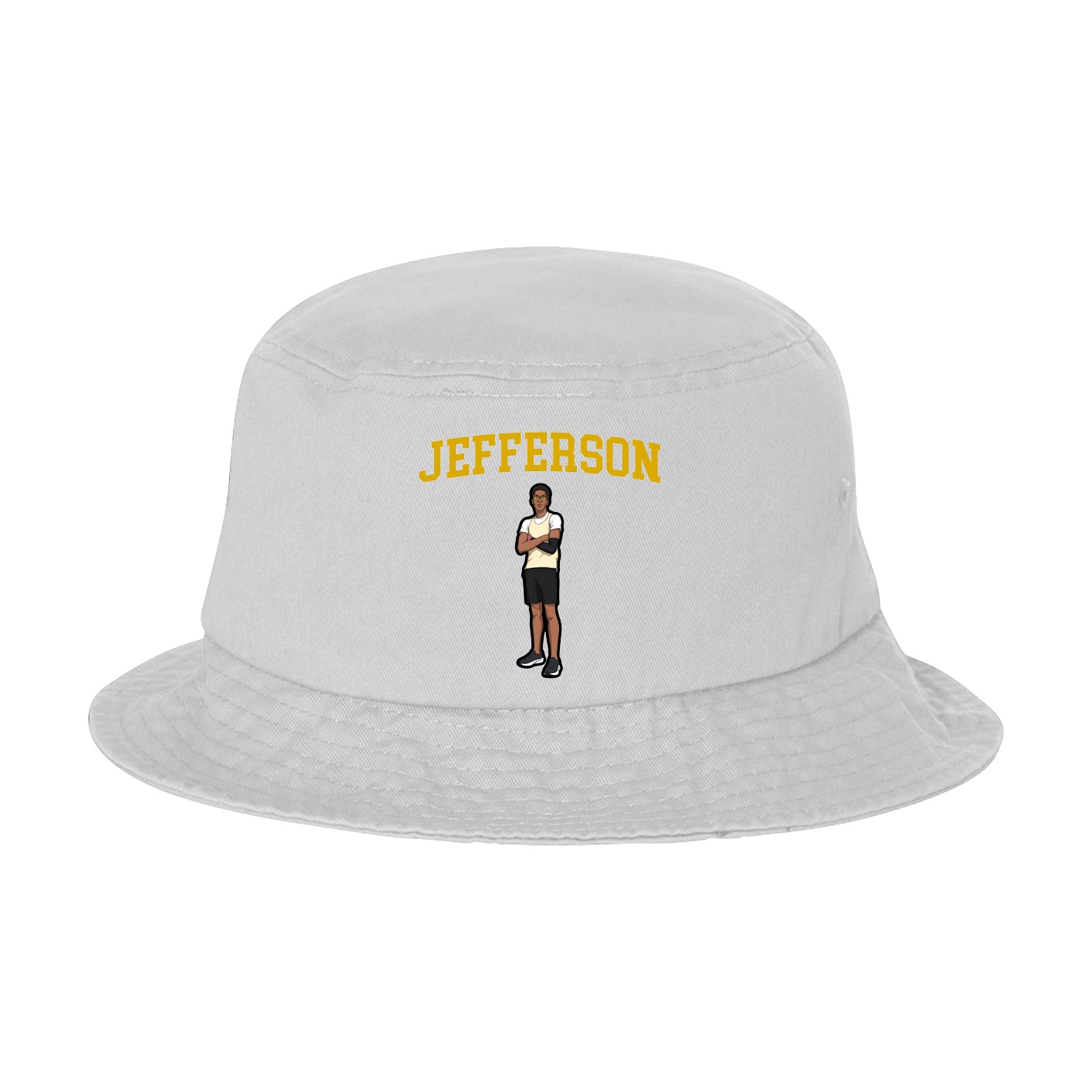 Bucket Cap — Shirsey in White