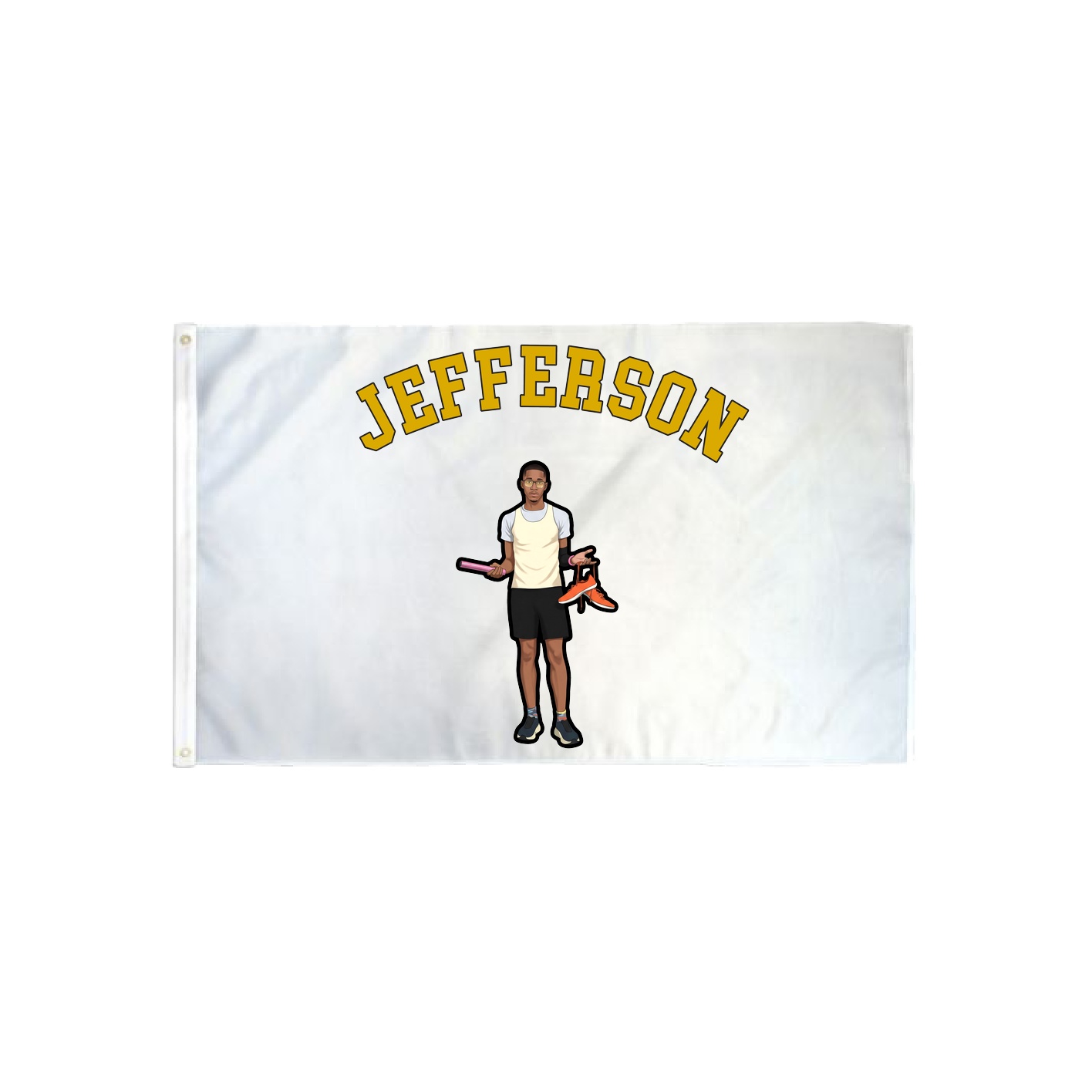 3x5 Flag — Shirsey Arch in Classic