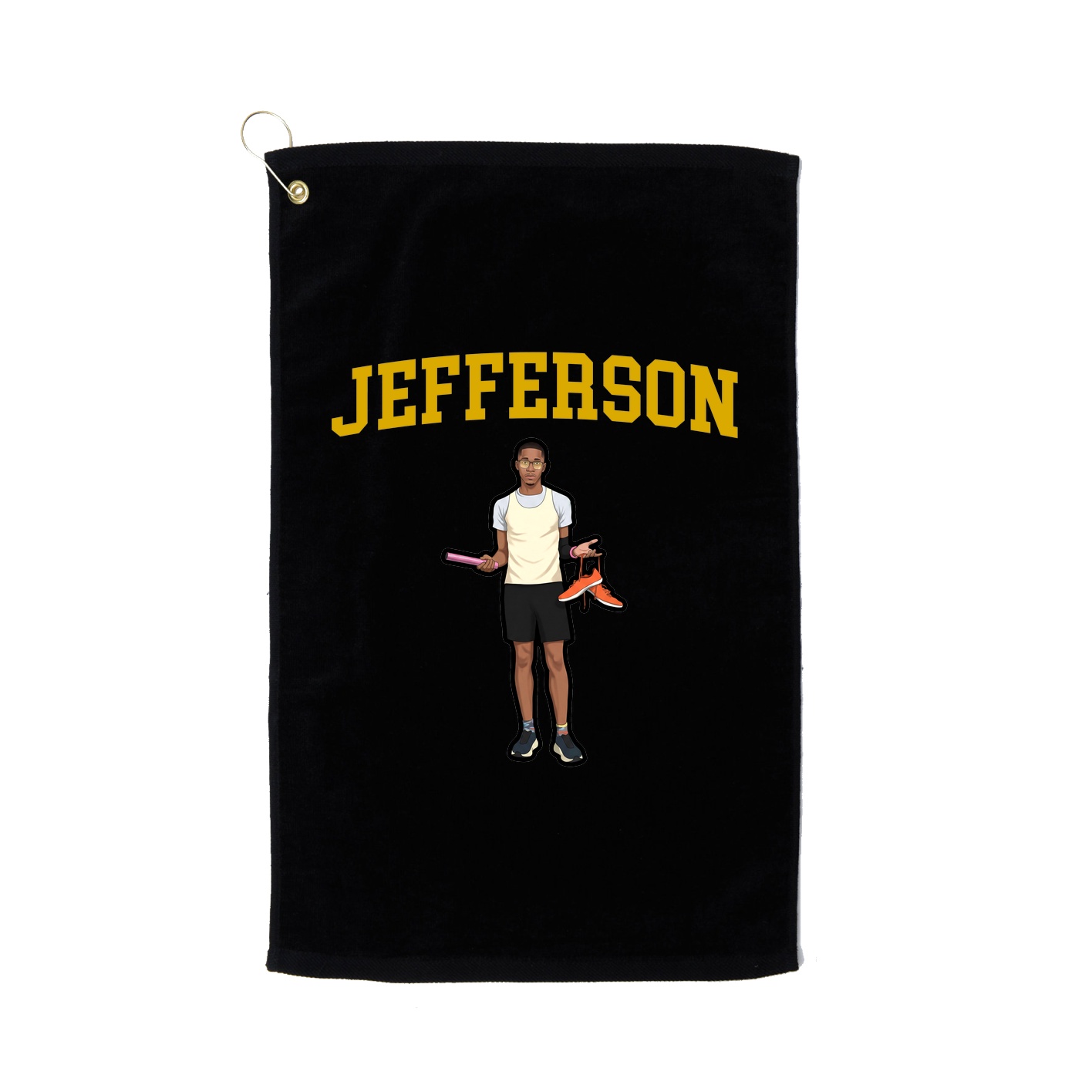 Golf Towel — Shirsey in Black
