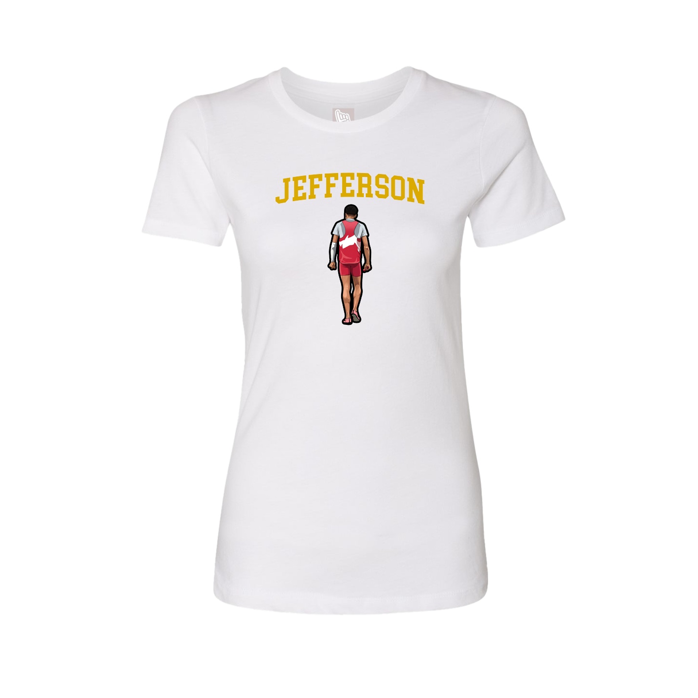 Fitted Women's Tee — Shirsey in White