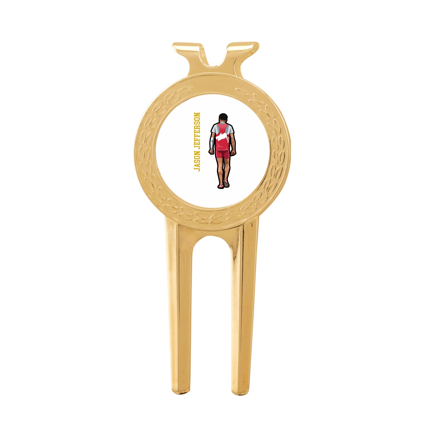 Divot Tool with Ball Marker — Name Vertical in Classic