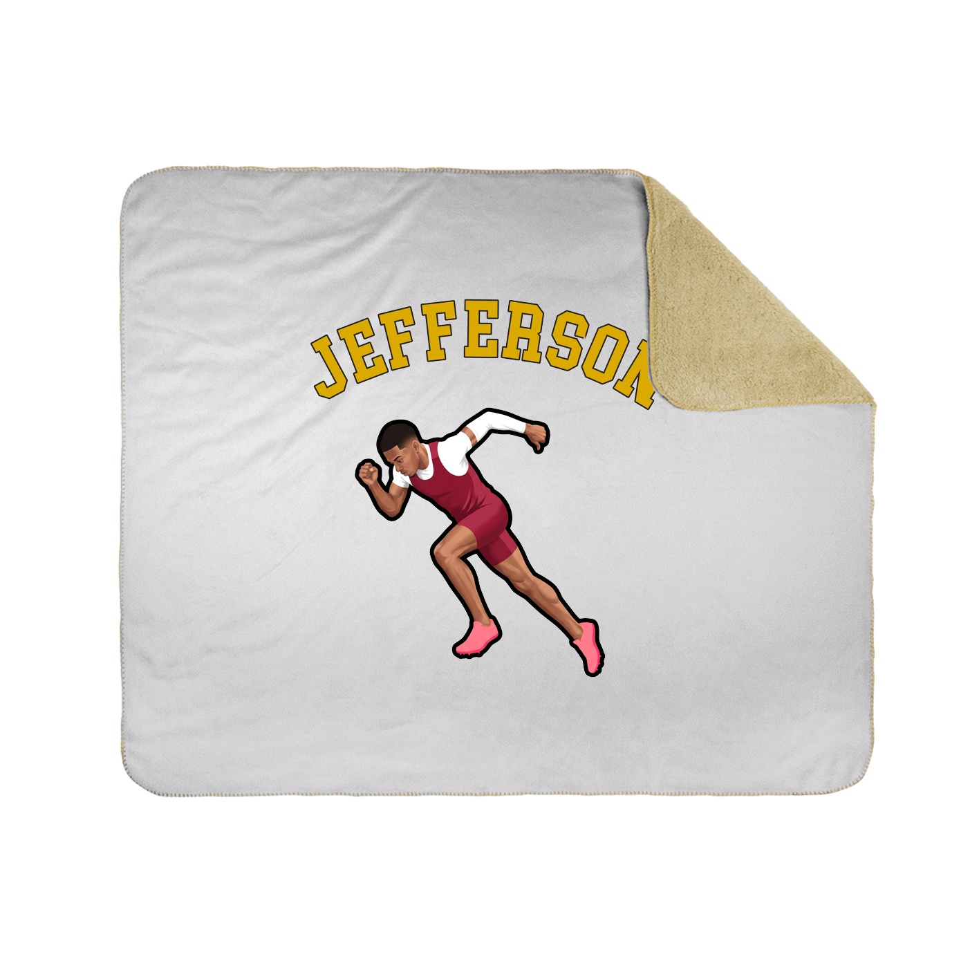 Throw Blanket — Shirsey Arch in White