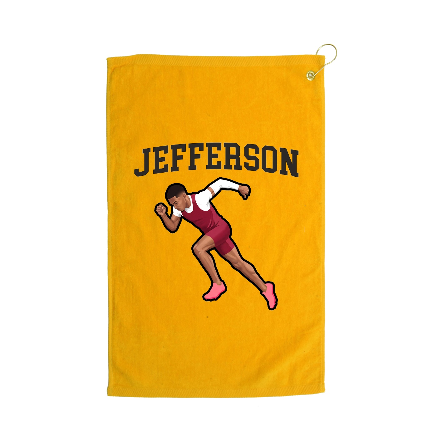 Golf Towel — Shirsey in Gold