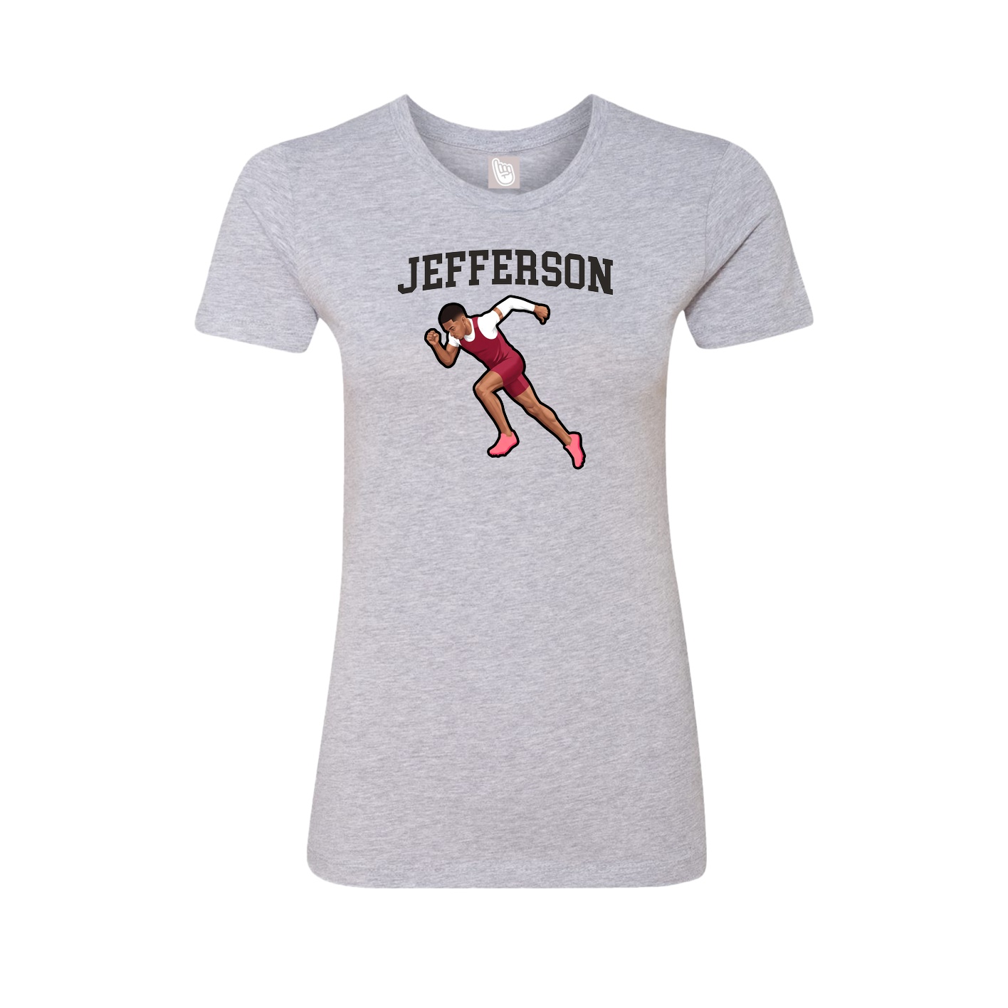 Womens Tee — Shirsey in Grey