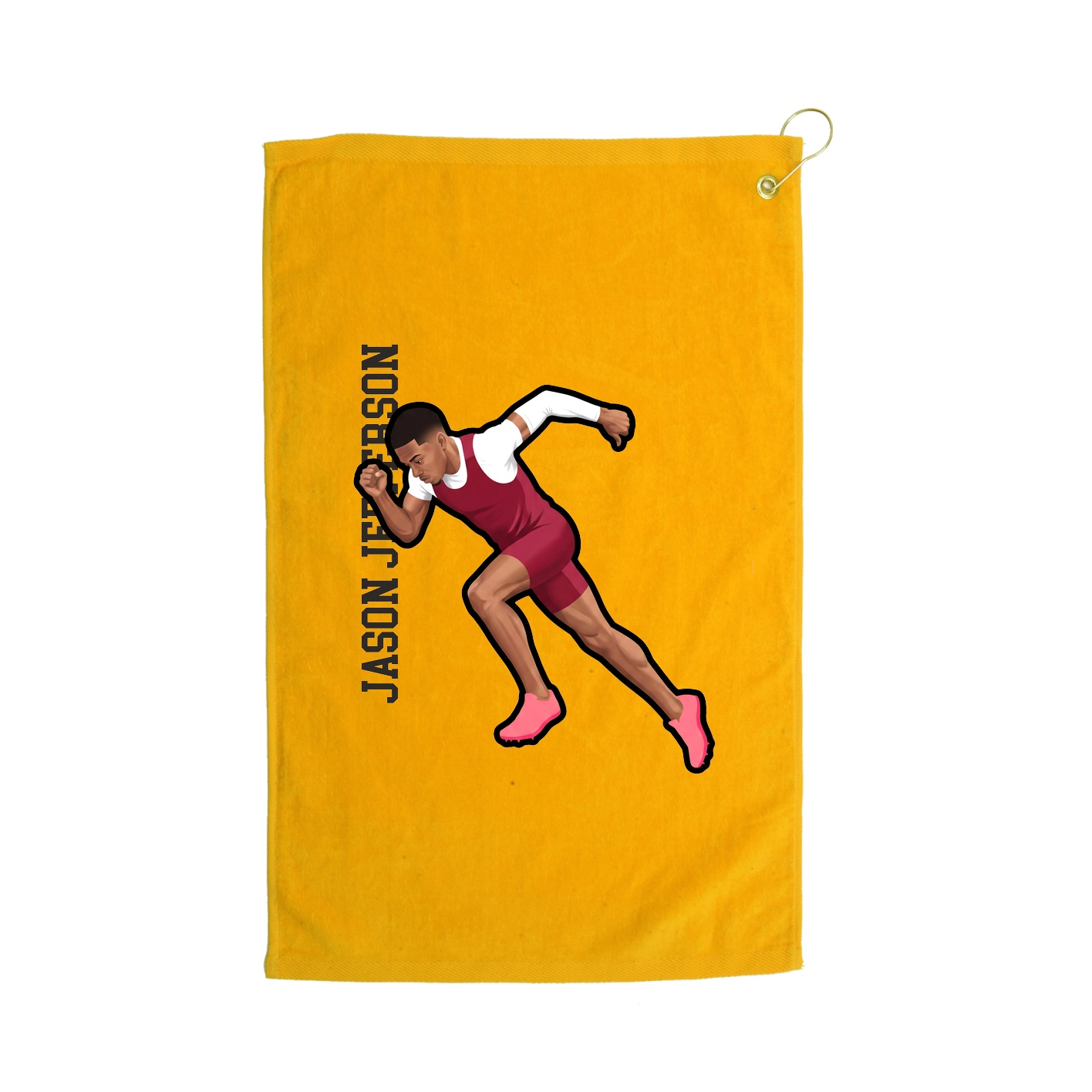 Terry Velour Golf Towel