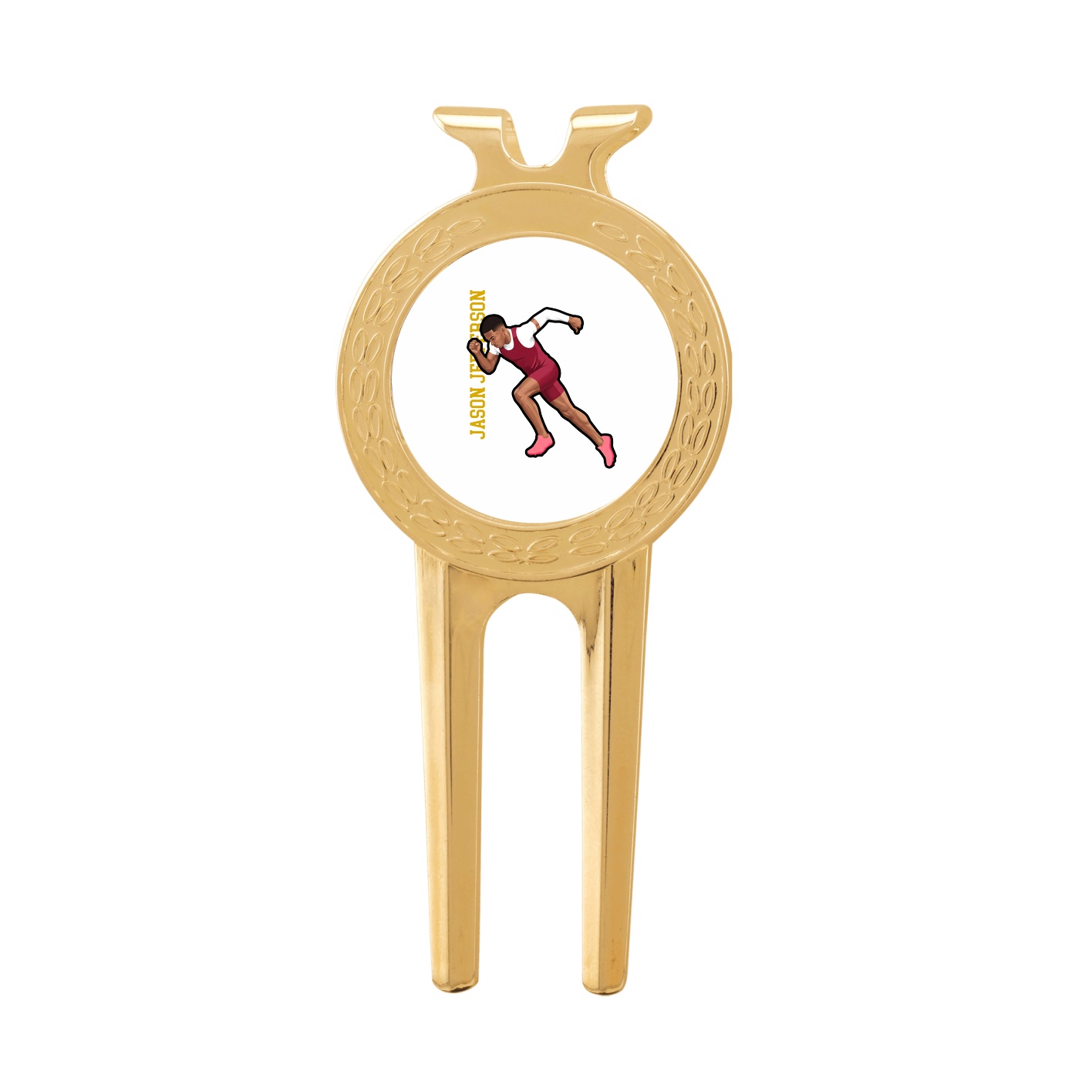 Divot Tool with Ball Marker — Name Vertical in Classic