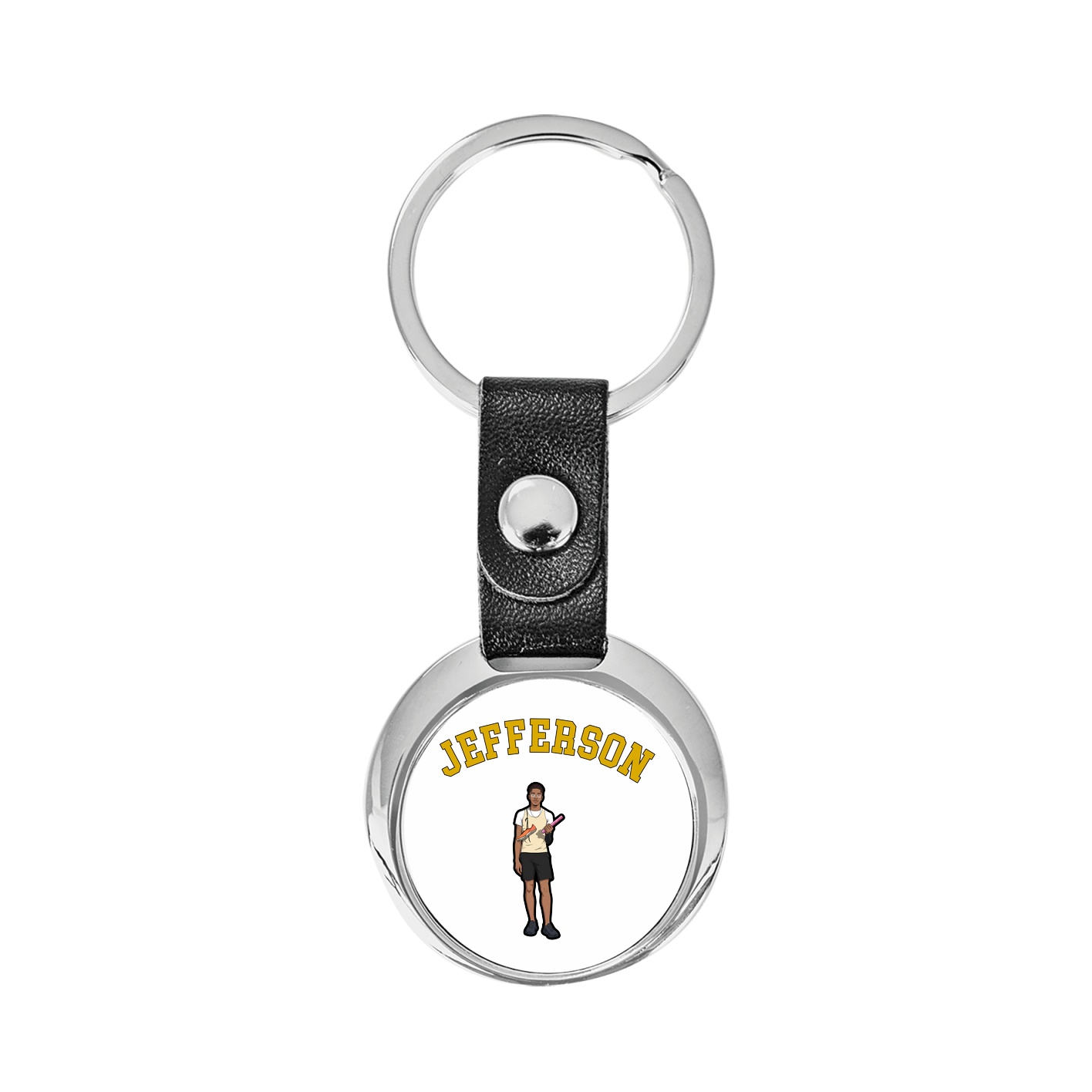 Key Chain — Shirsey Arch in Classic