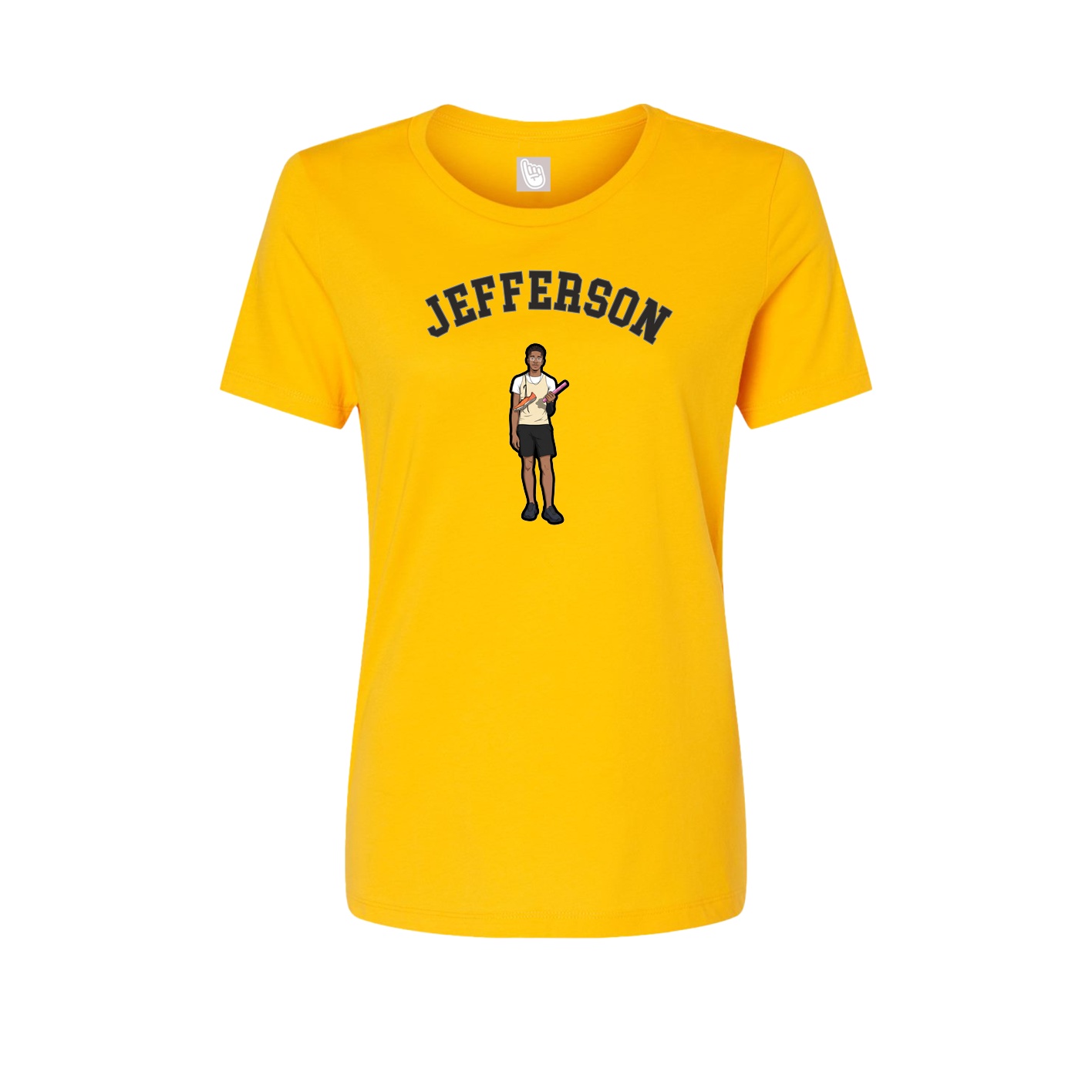 Womens Tee — Shirsey Arch in Gold
