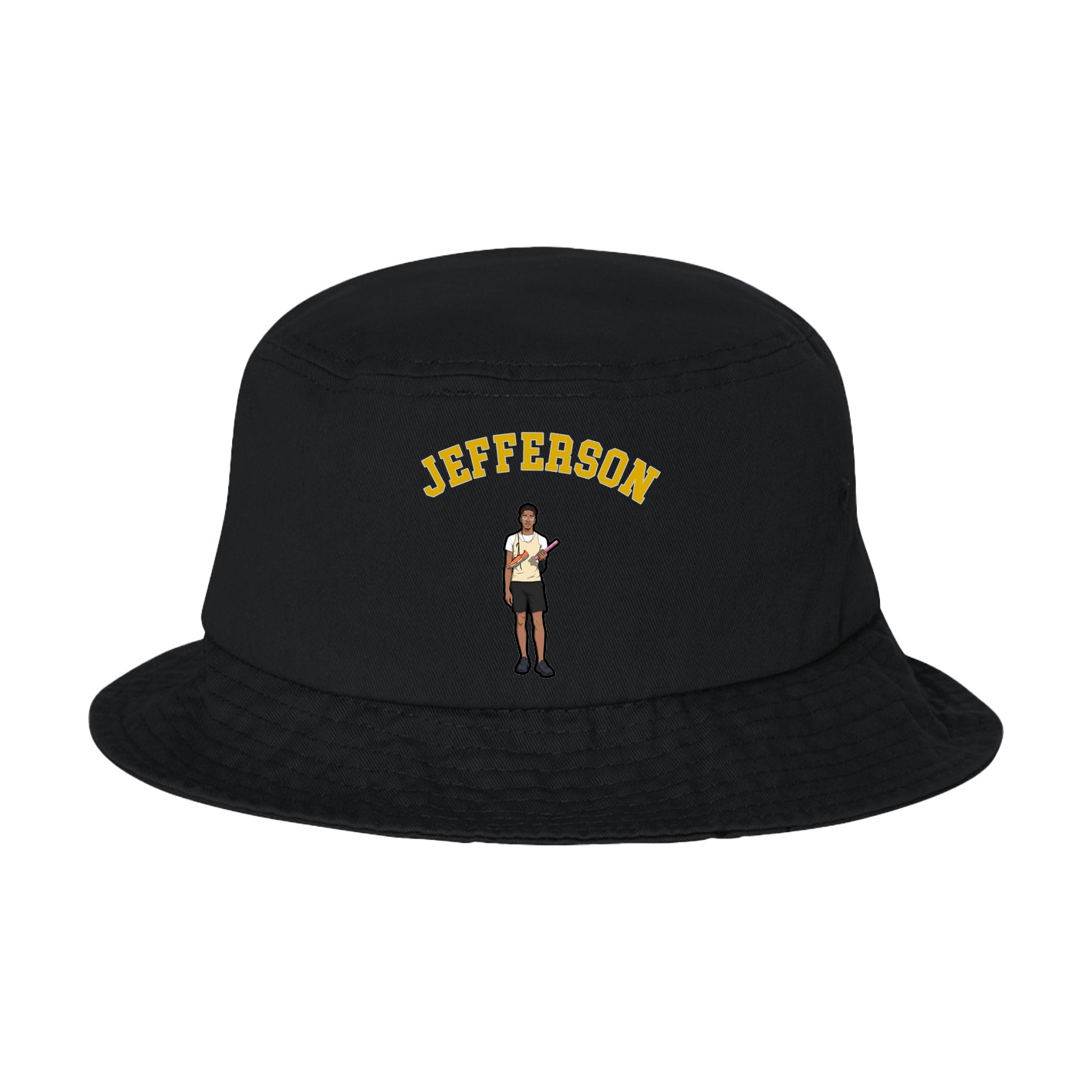 Bucket Cap — Shirsey Arch in Black