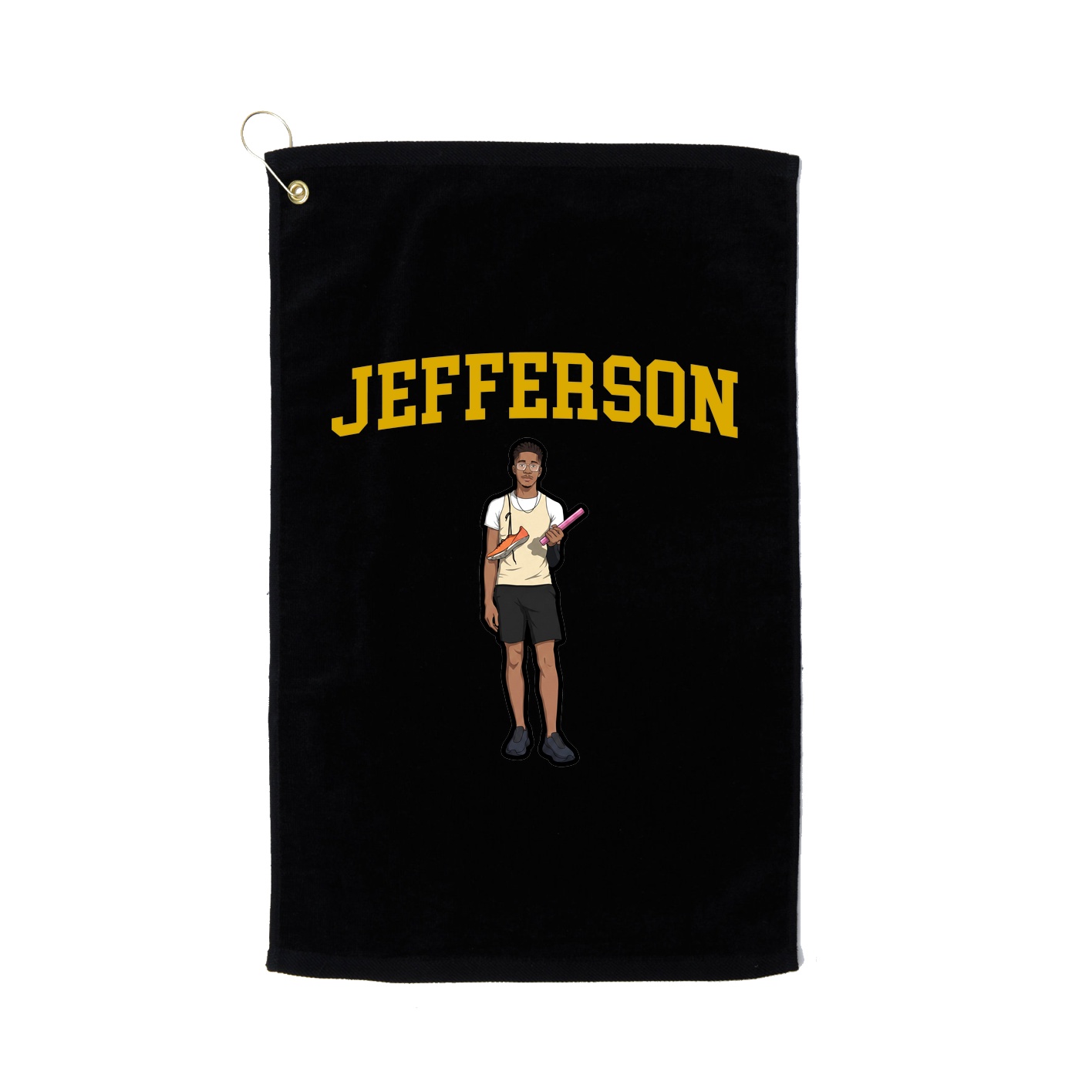 Golf Towel — Shirsey in Black