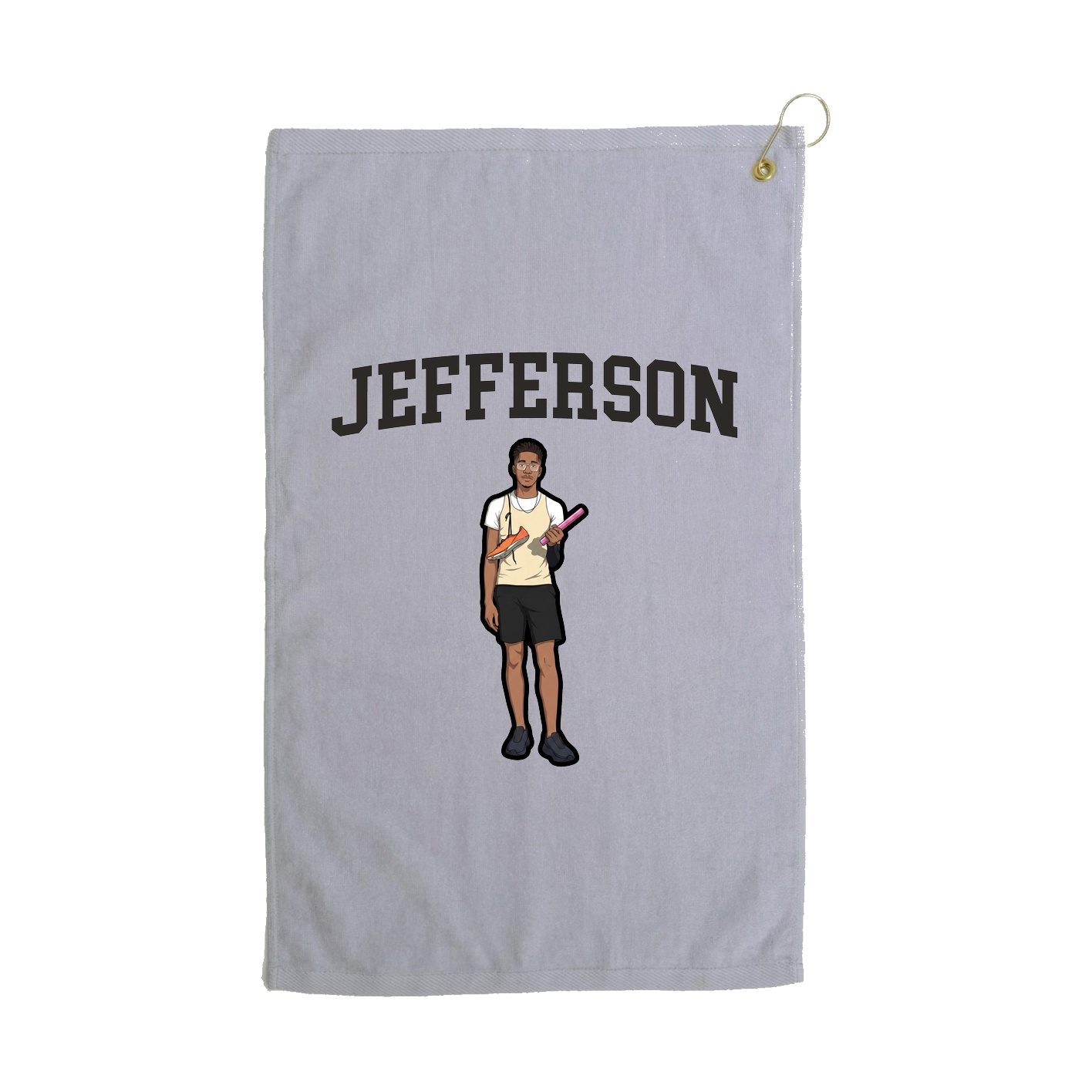 Golf Towel — Shirsey in Grey