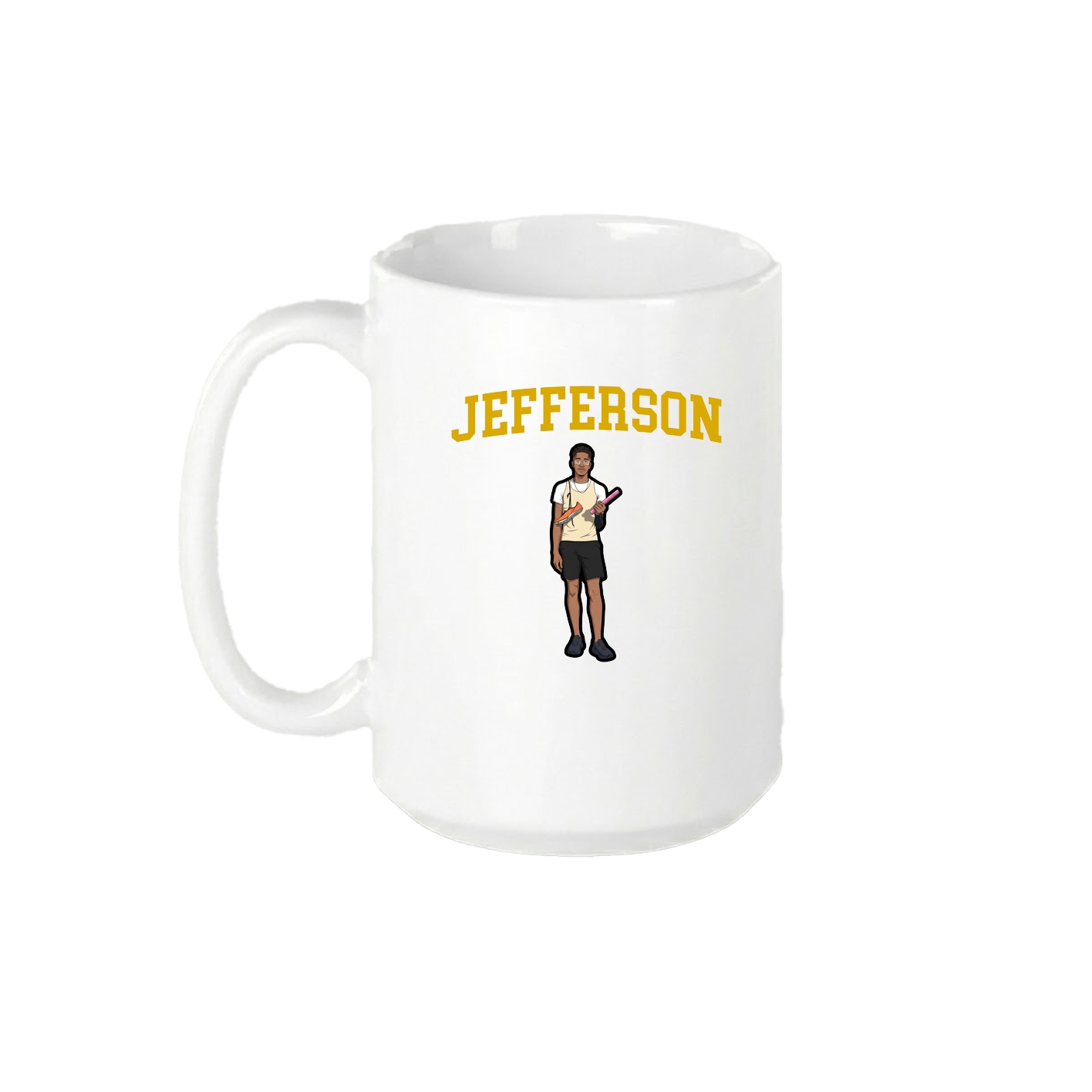 15oz Coffee Mug — Shirsey in White
