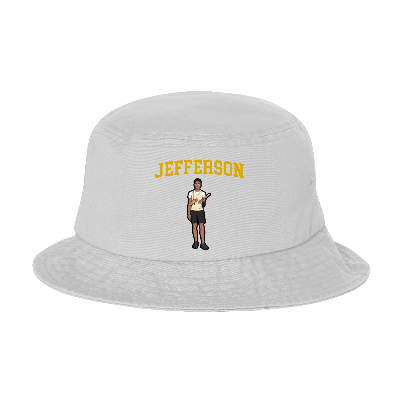 Bucket Cap — Shirsey in White
