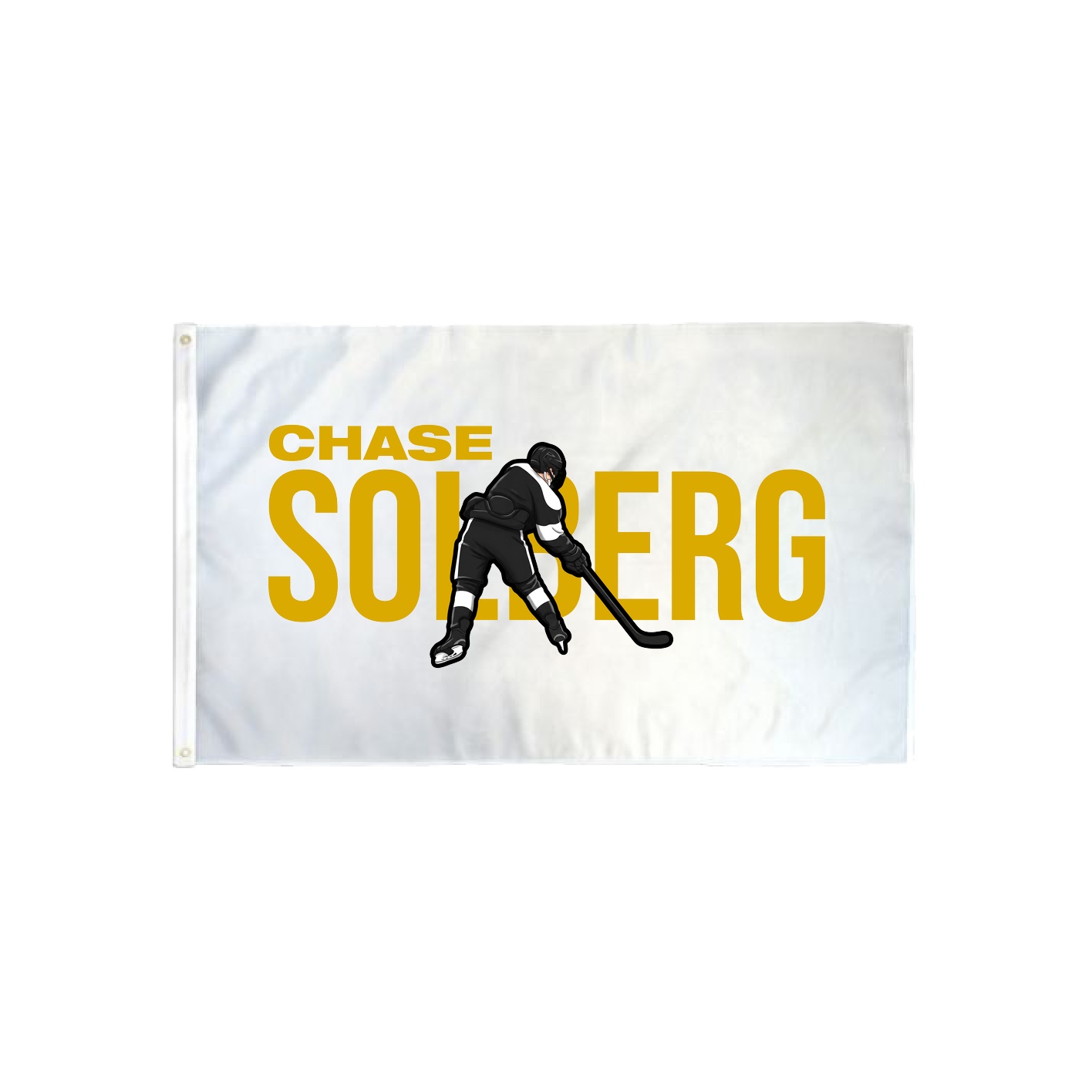 3x5 Flag — Player Name in Classic