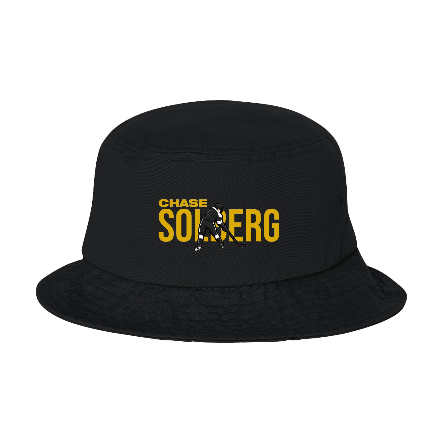 Bucket Cap — Player Name in Black