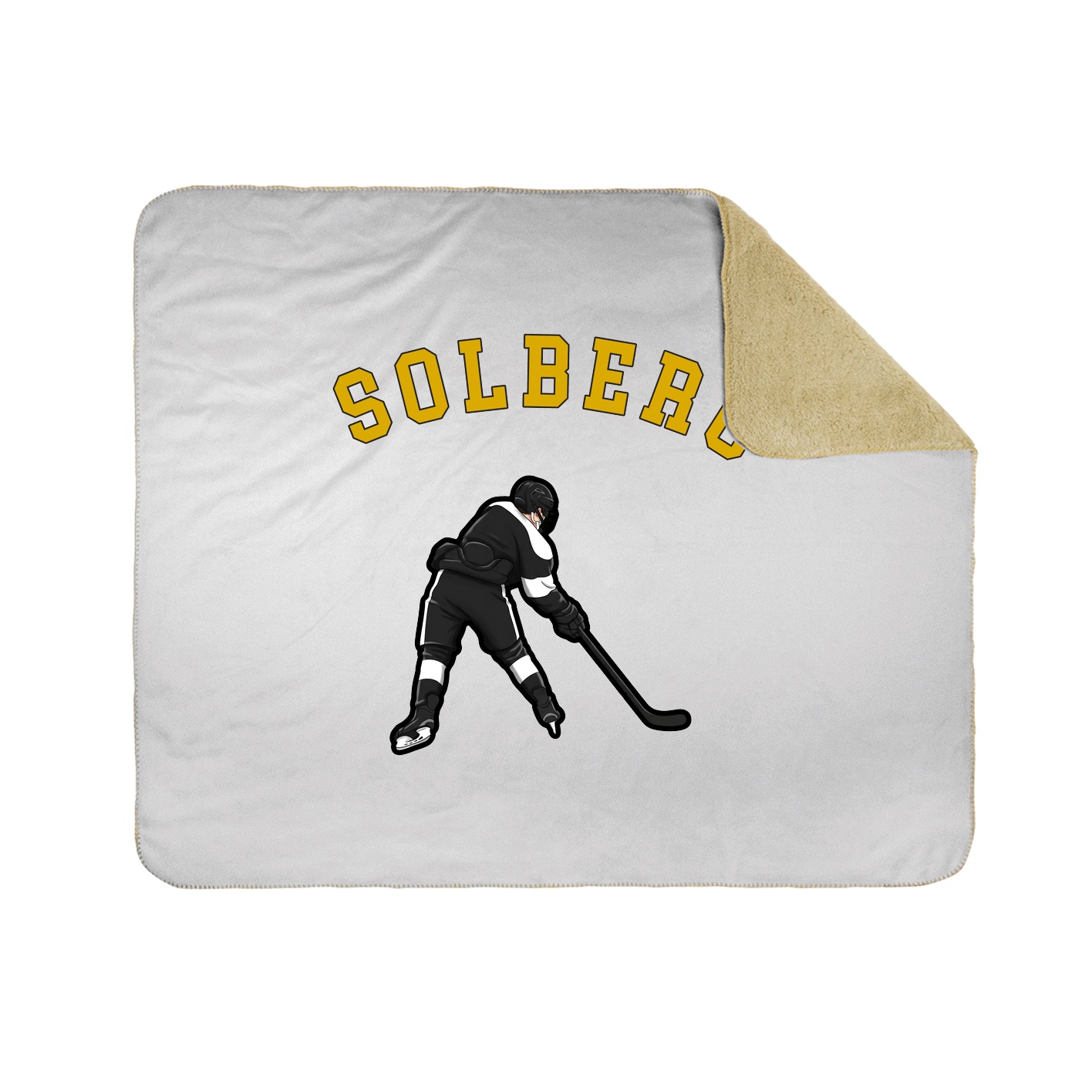 Throw Blanket — Shirsey Arch in White