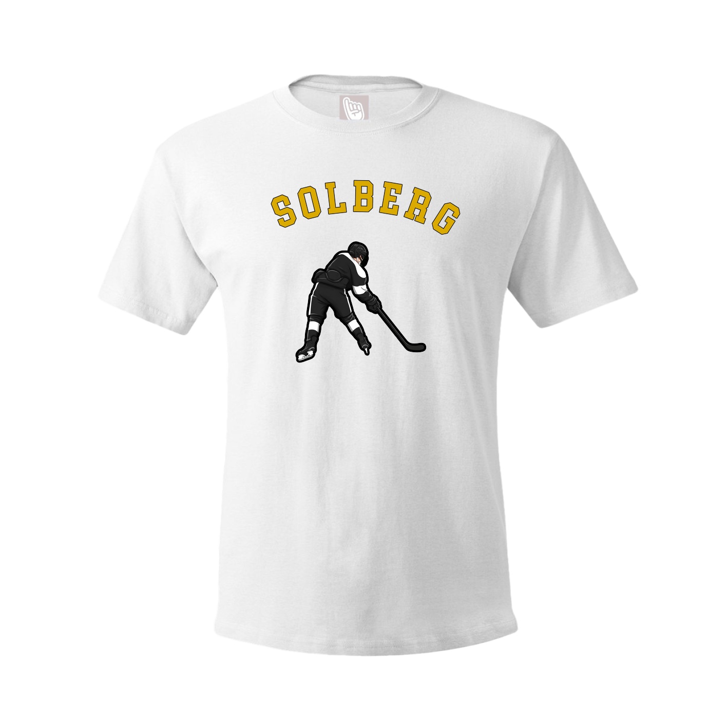 Youth Tee — Shirsey Arch in White