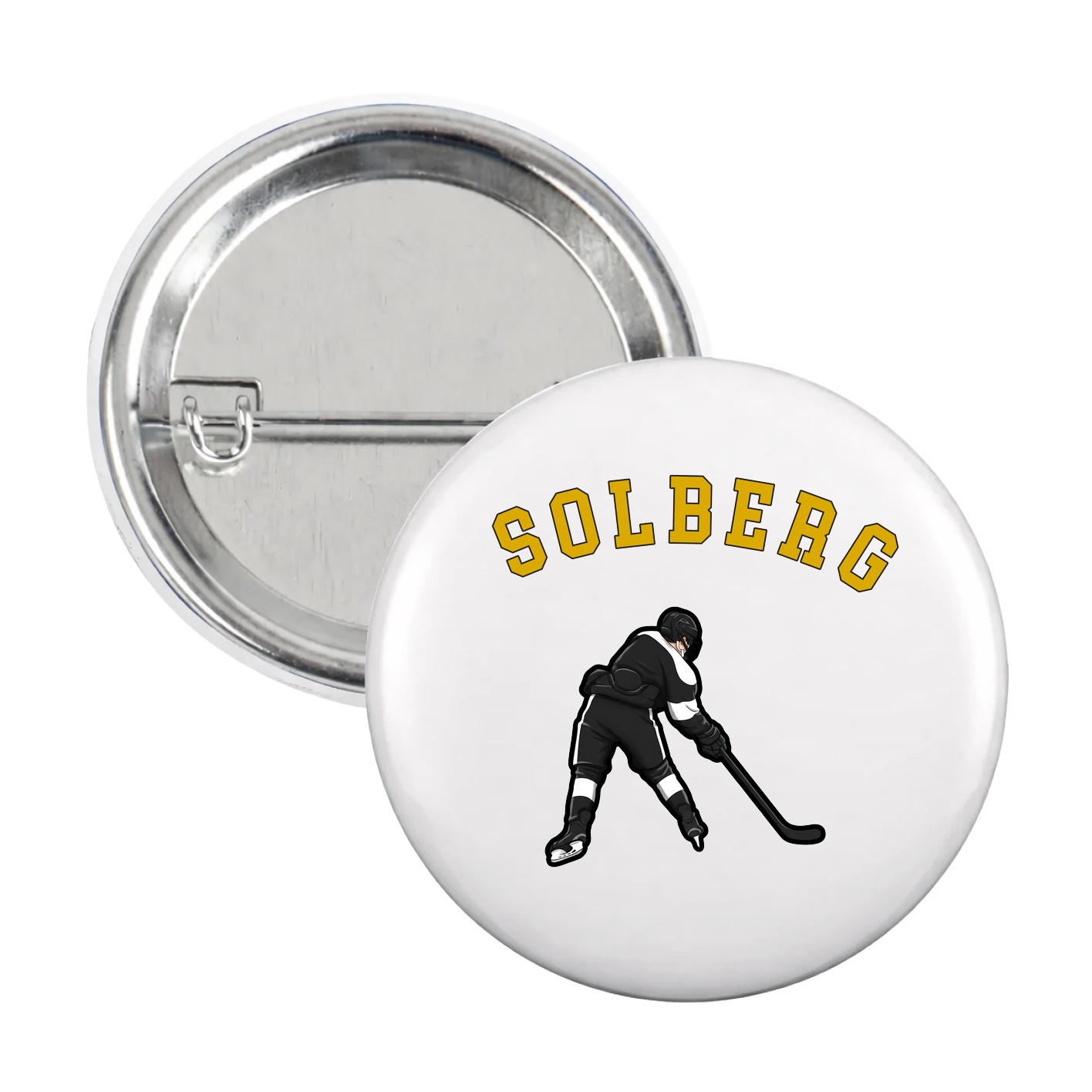 Game Day Button — Shirsey Arch in White