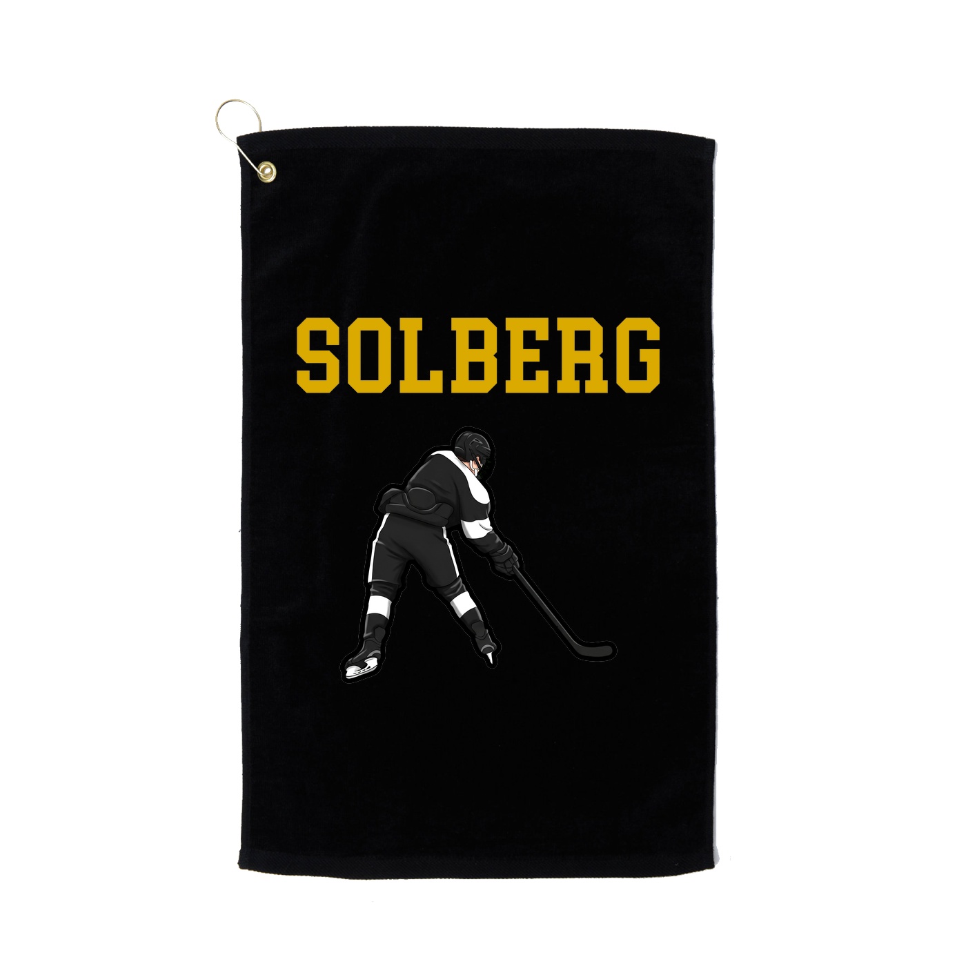 Golf Towel — Shirsey in Black