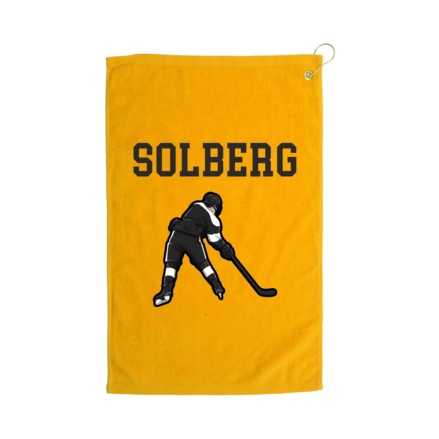 Golf Towel — Shirsey in Gold