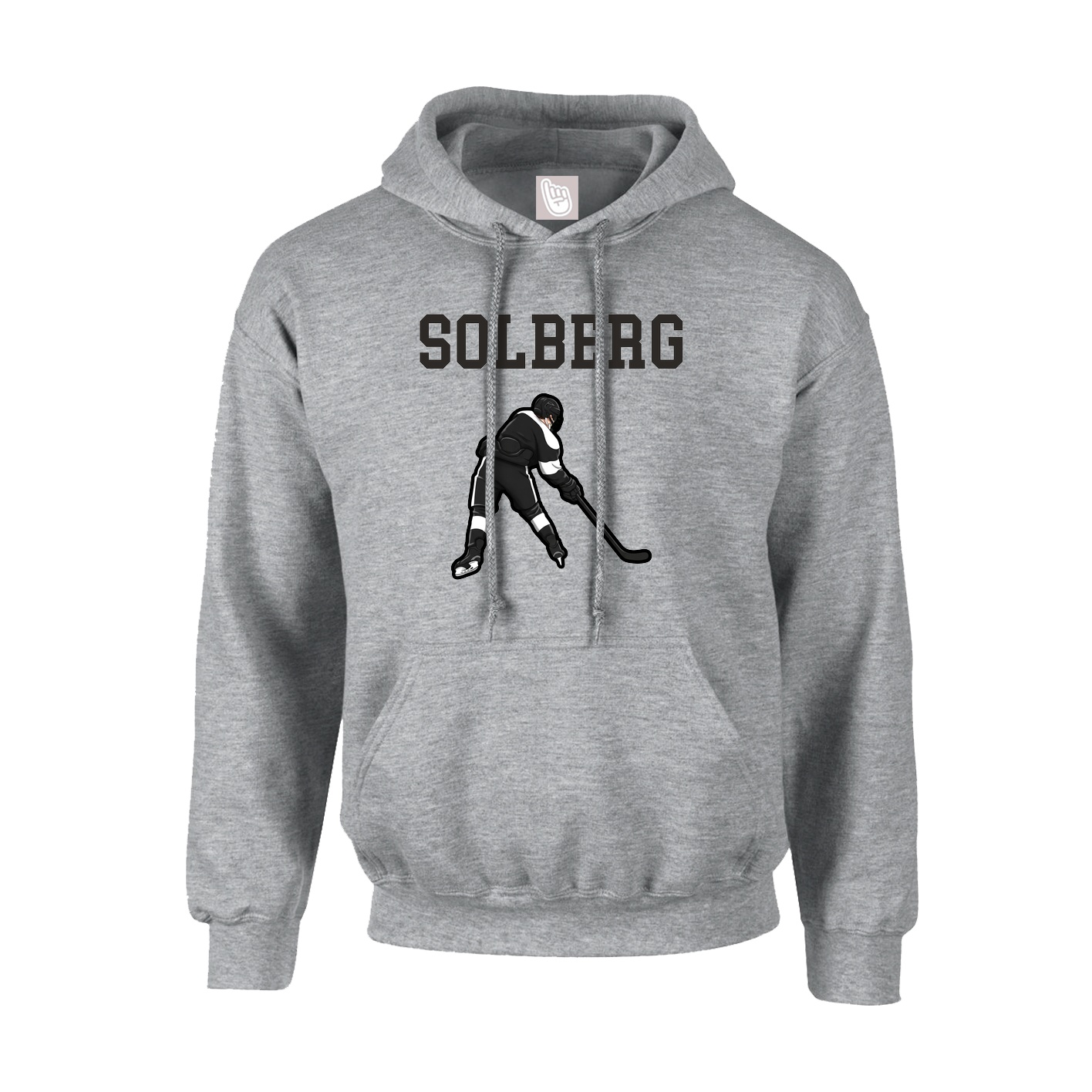 Hoodie — Shirsey in Grey