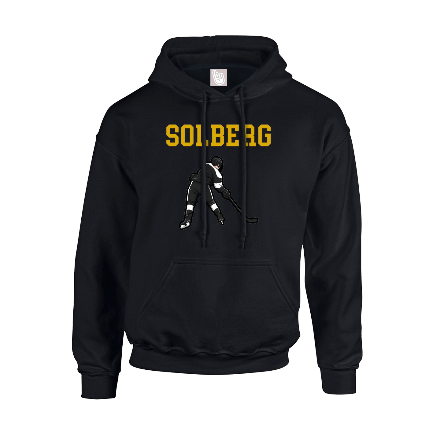 Youth Hoodie — Shirsey in Black