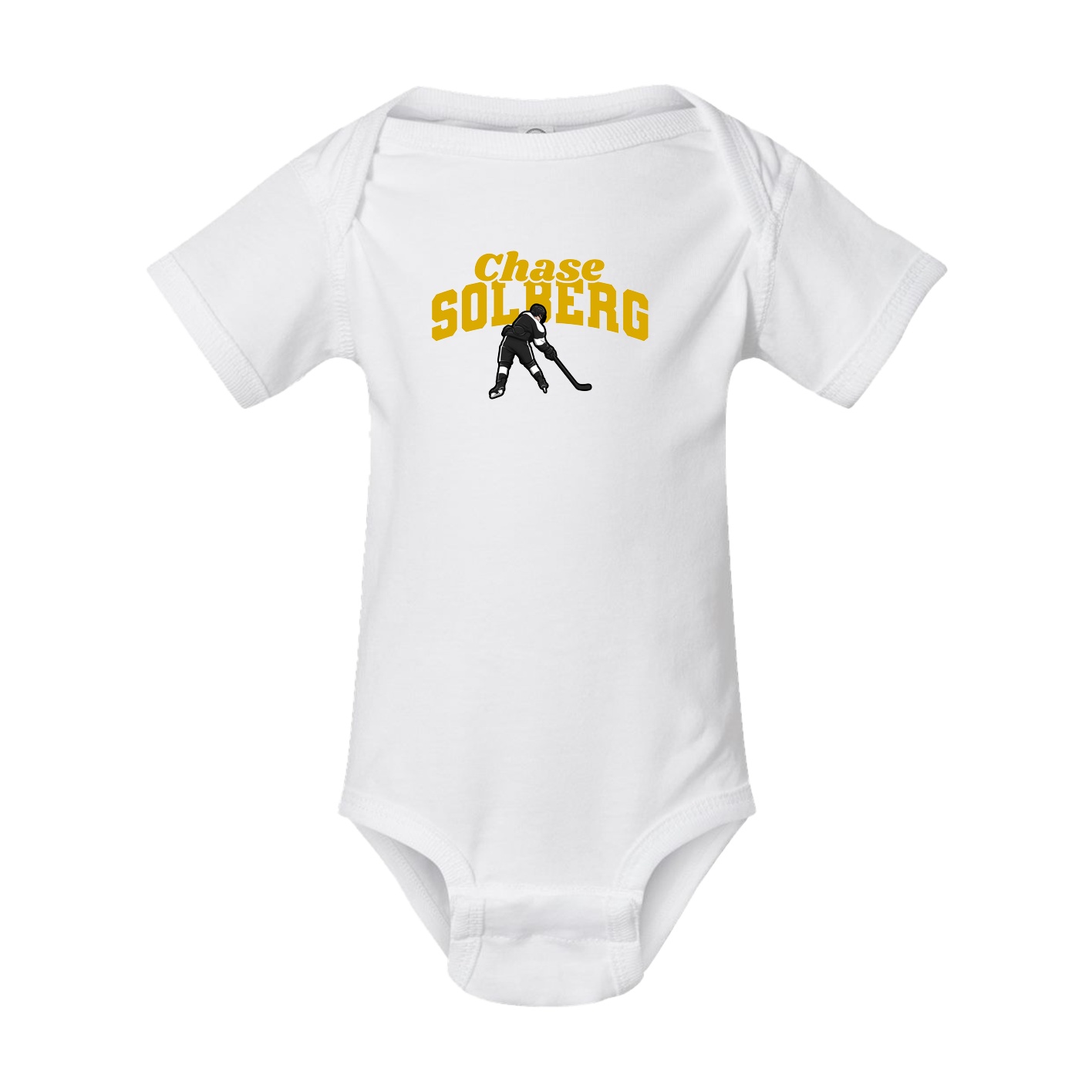 Baby Onesie — Signature Arch in White