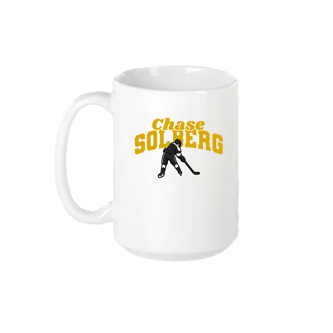 15oz Coffee Mug — Signature Arch in White
