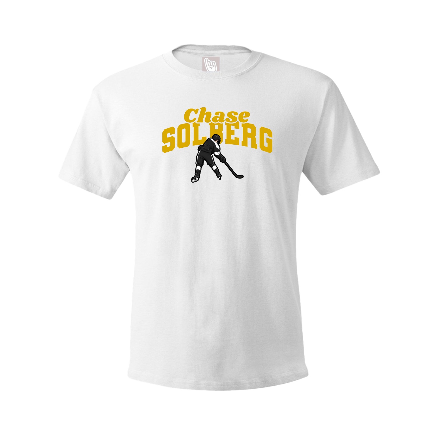 Youth Tee — Signature Arch in White
