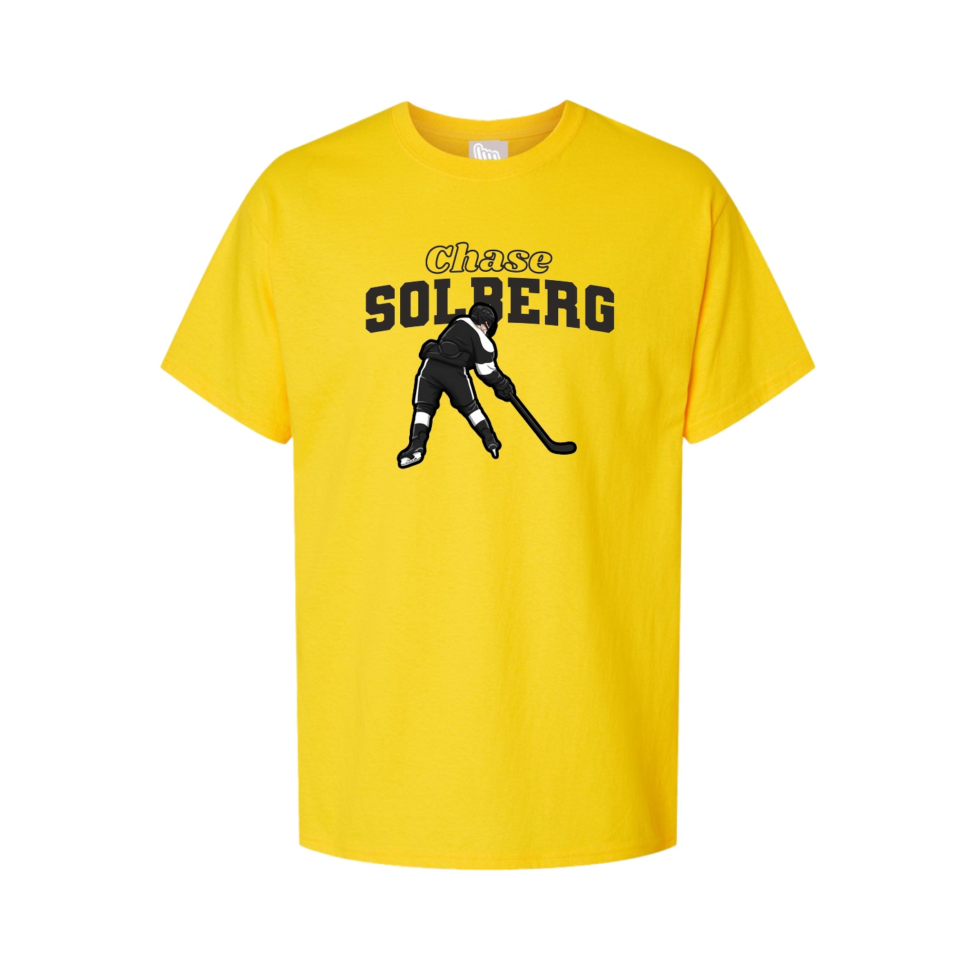 Tee — Name Arch in Gold