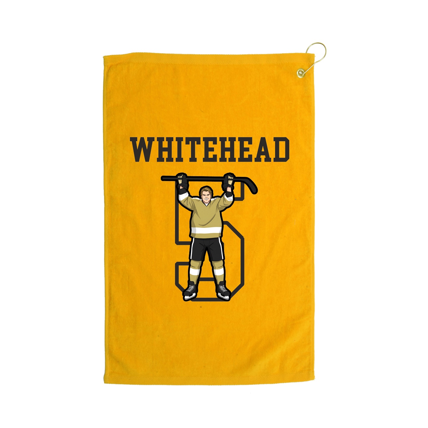 Golf Towel — Shirsey in Gold