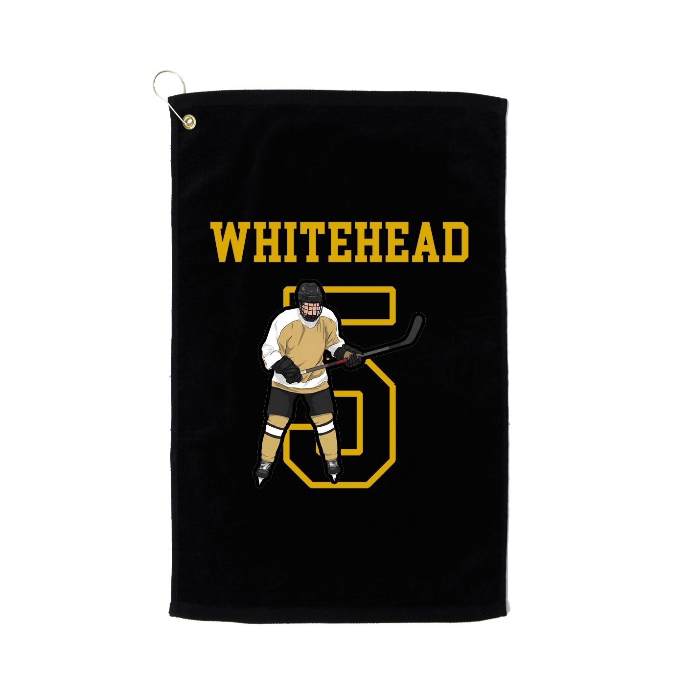 Golf Towel — Shirsey in Black