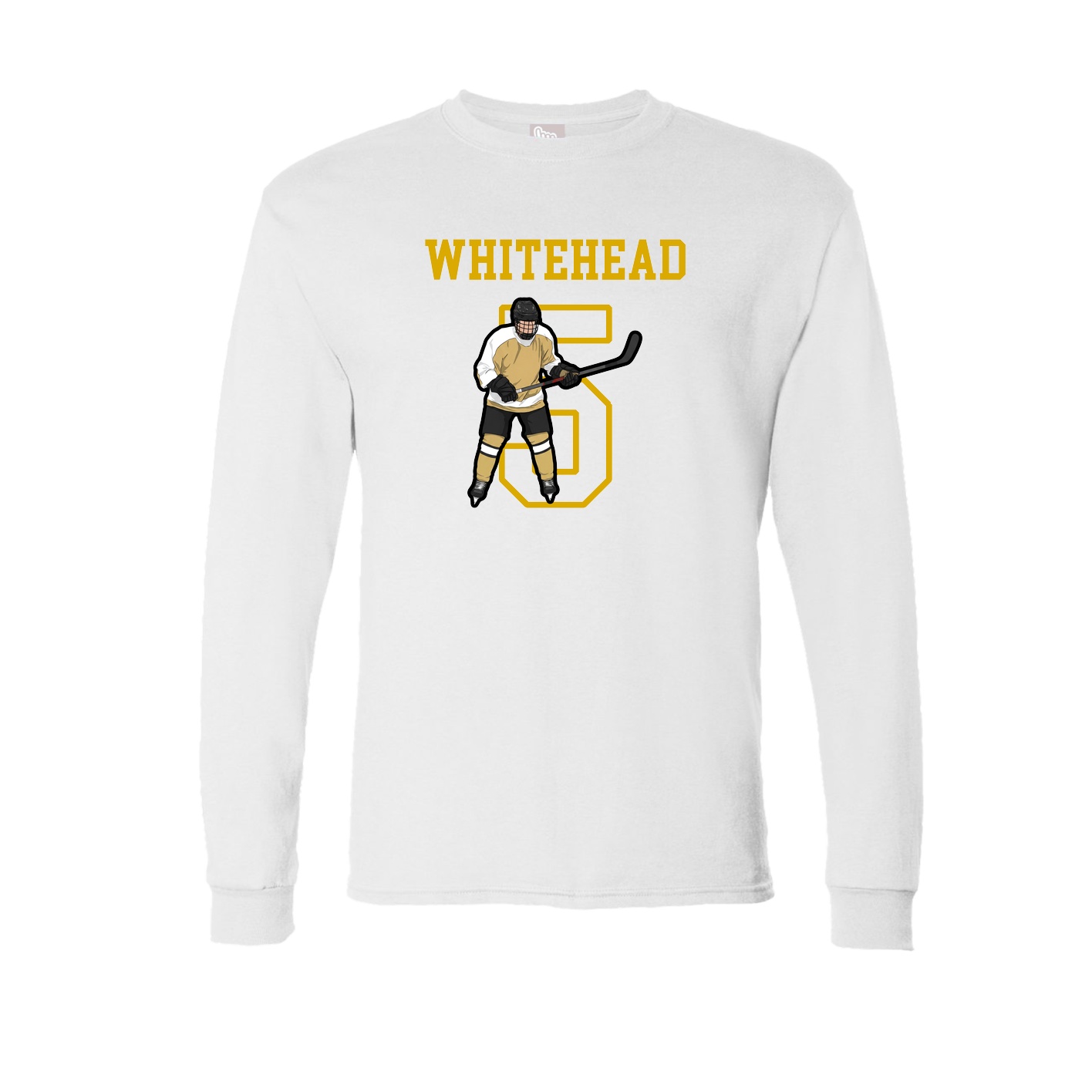 Long Sleeve Tee — Shirsey in White