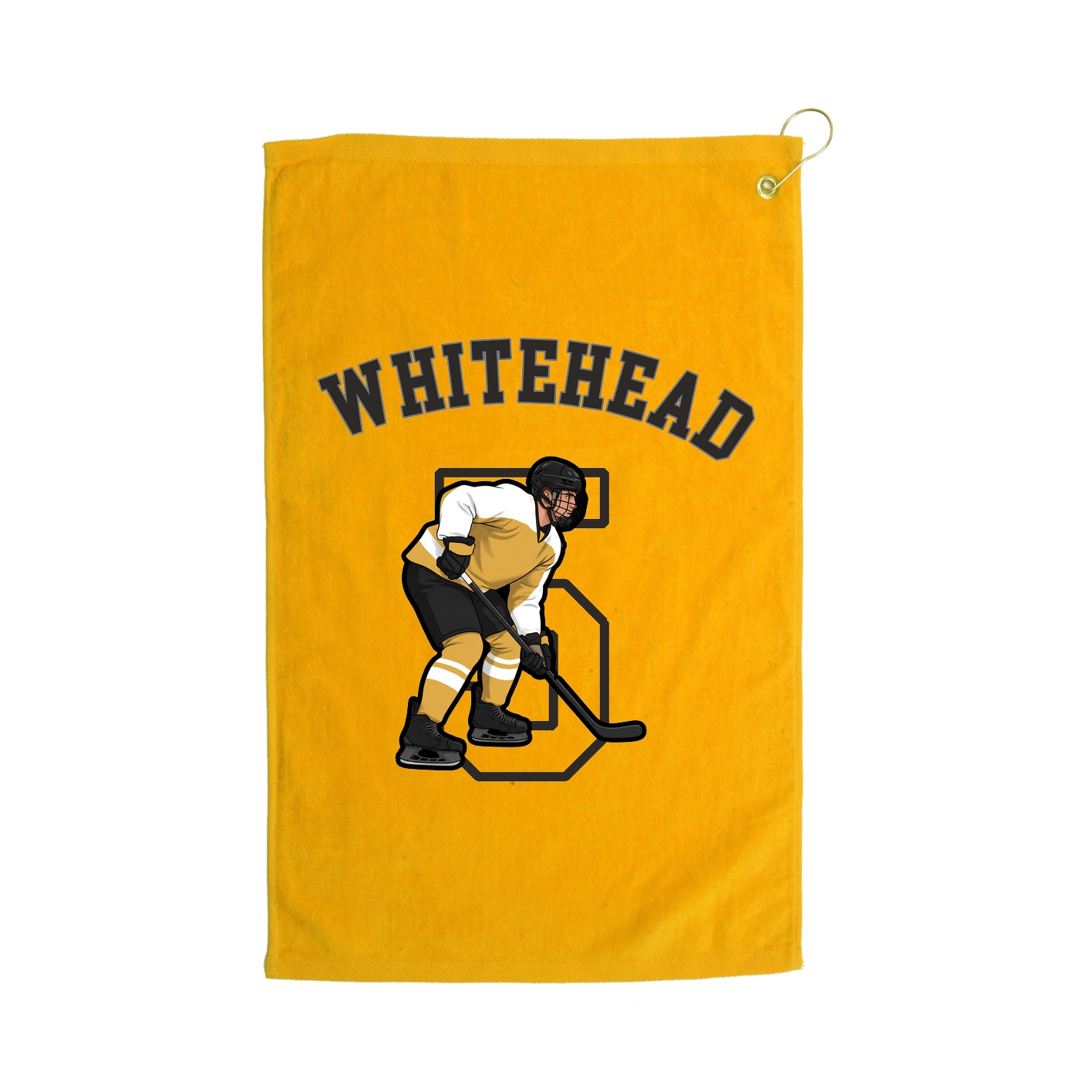 Golf Towel — Shirsey Arch in Gold