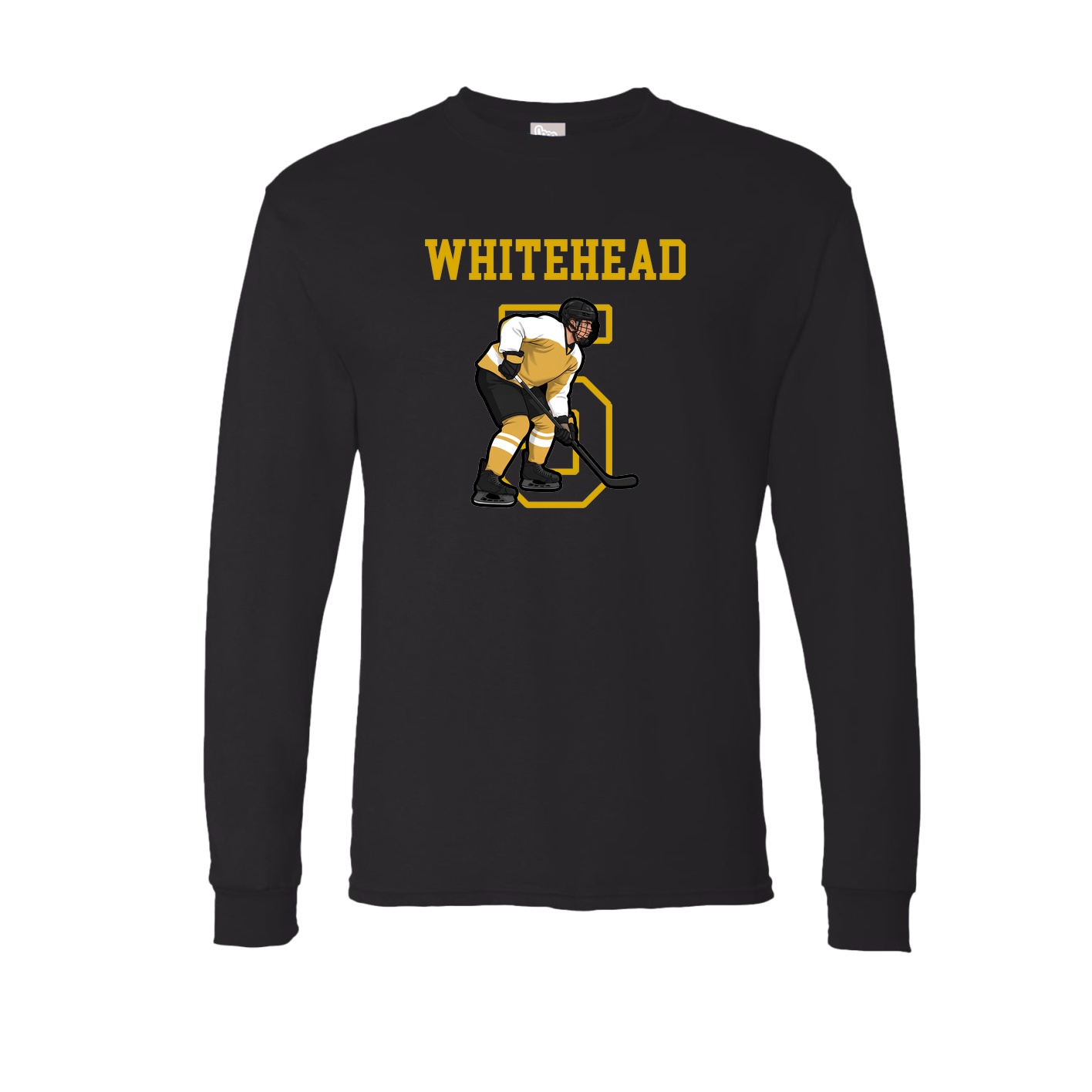 Long Sleeve Tee — Shirsey in Black